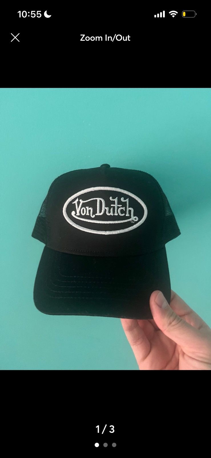 Von Dutch Von dutch cap Size ONE SIZE - 1 Thumbnail
