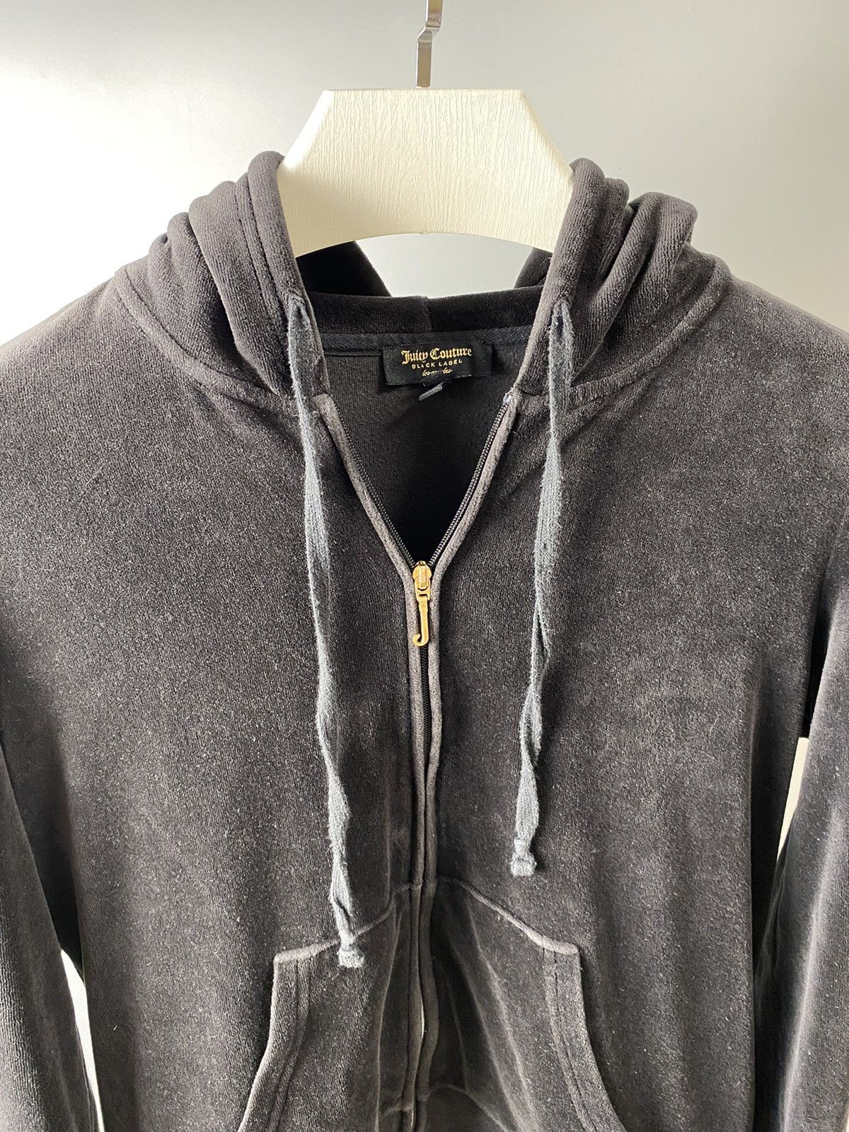 Juicy Couture Juicy Couture Women’s Full Zip Hoodie Size L / US 10 / IT 46 - 5 Thumbnail