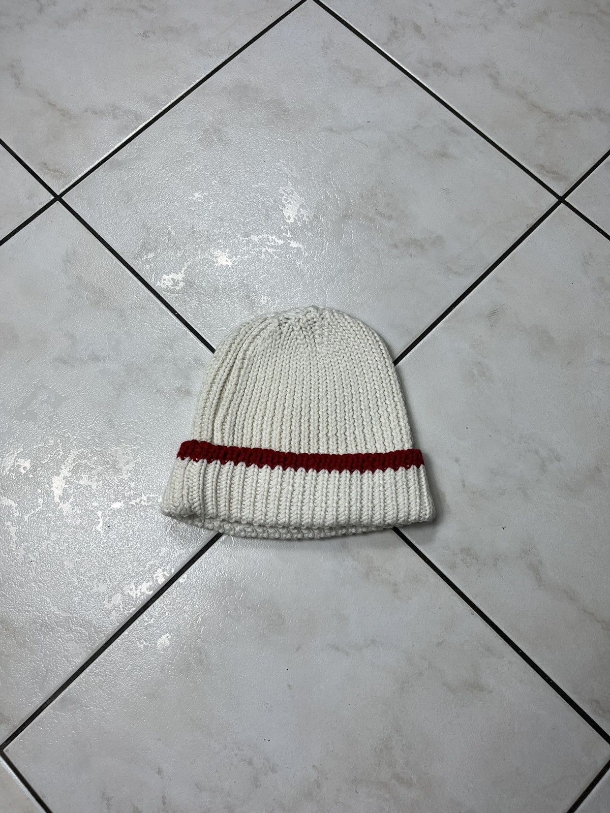 Holzweiler heavy knitted beanie knit hat