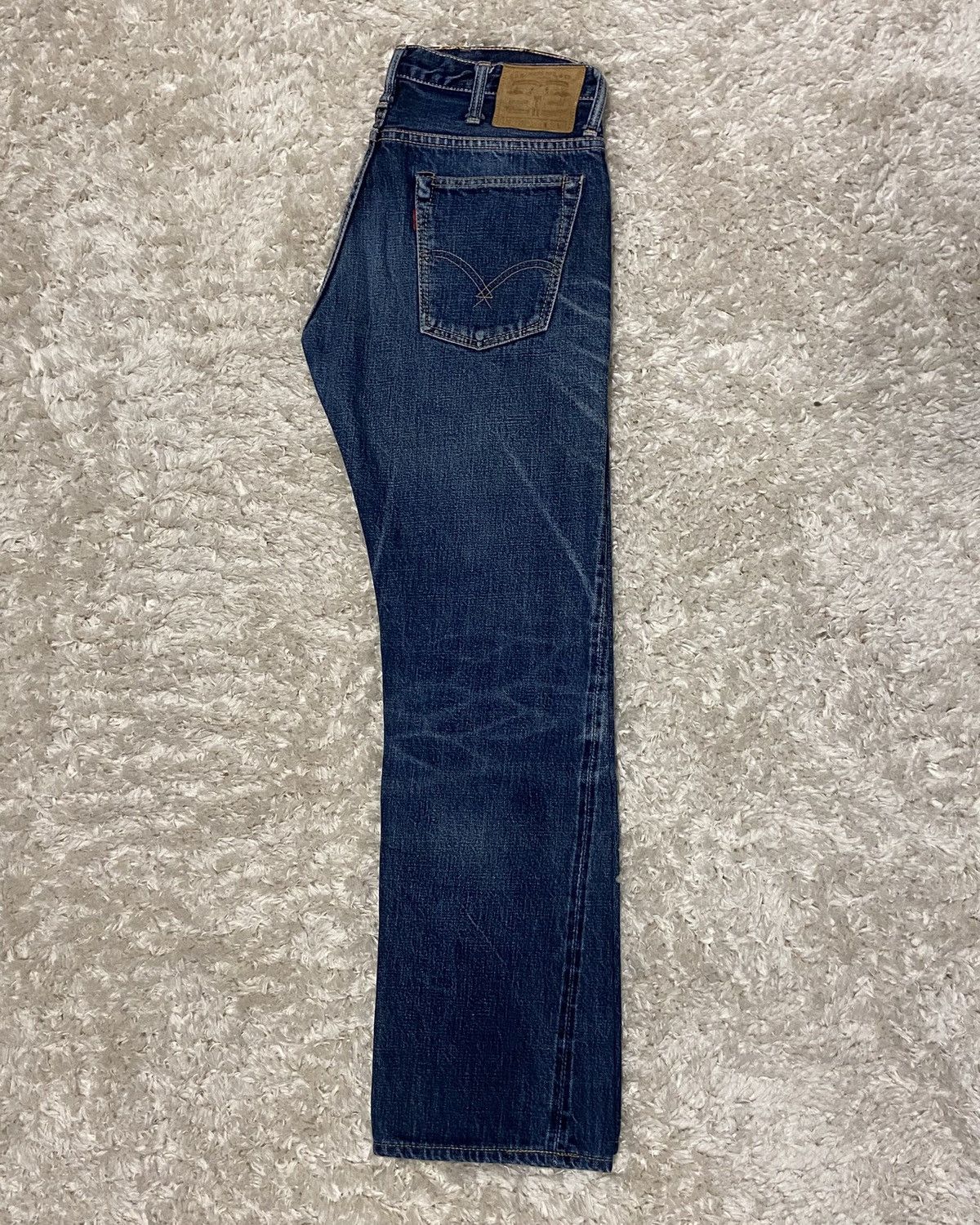 FOB Factory Jean FOB Factory Lot F-157 Selvedge 15oz Made in Japan Size US 31 - 3 Thumbnail