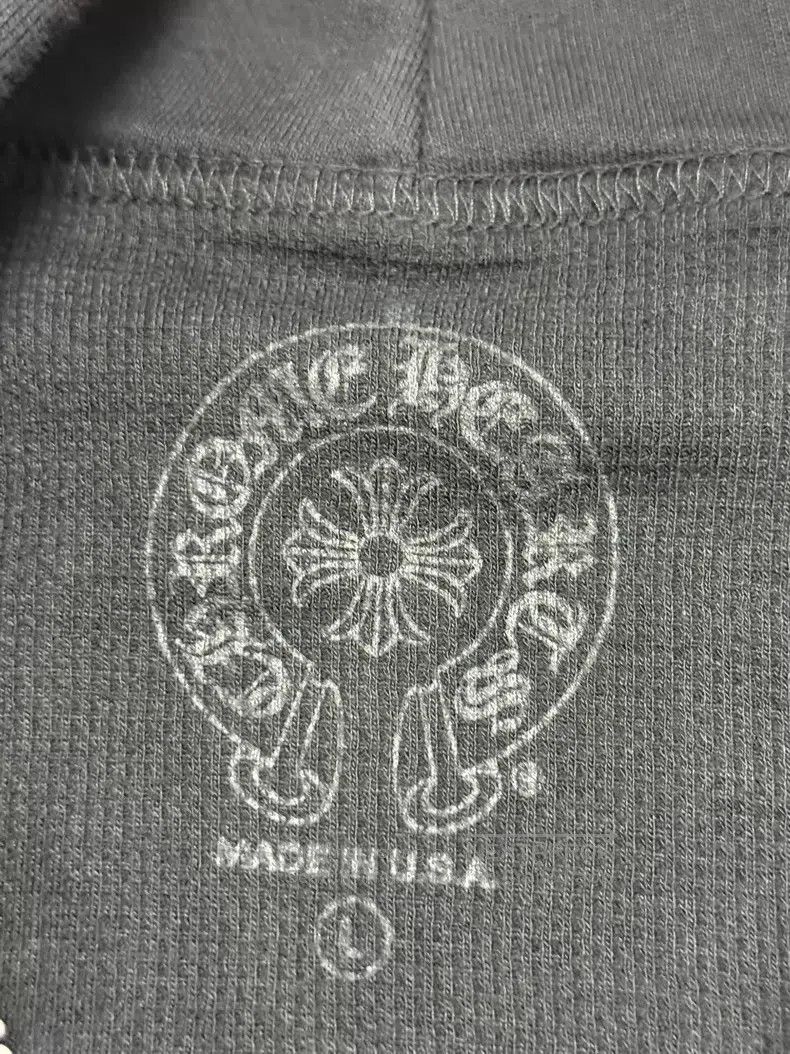 Chrome Hearts CHROME HEARTS Size L Waffle lining, classic Kirin arm zippe Size US L / EU 52-54 / 3 - 4 Thumbnail