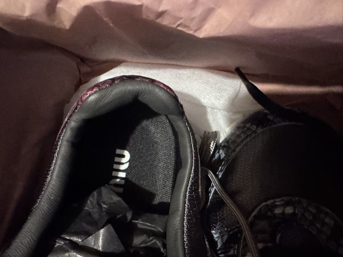 Miu Miu Miu miu Gymnasium Technical Fabric and Suede Sneakers Size US 8 / IT 38 - 8 Thumbnail