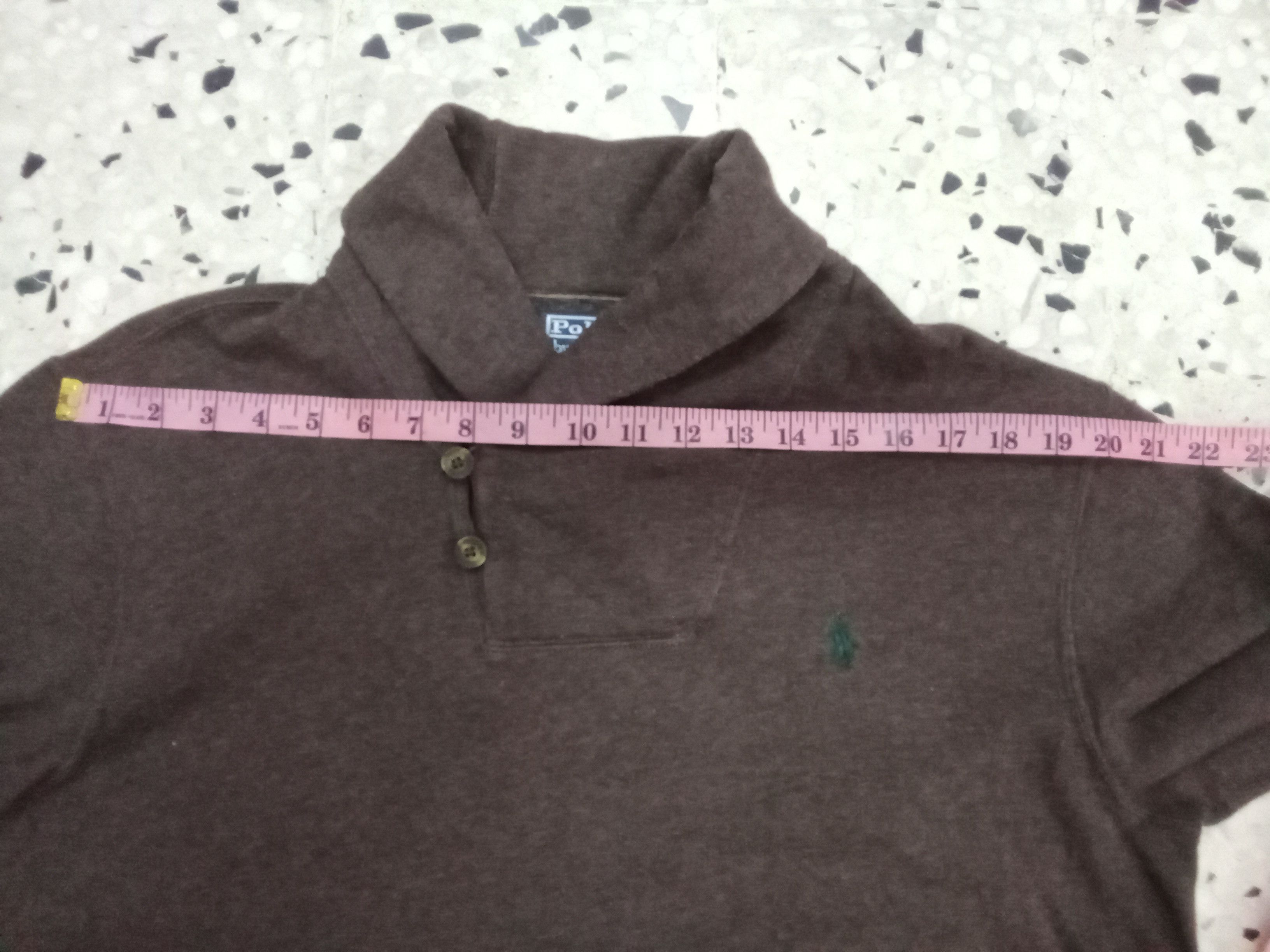 Polo Ralph Lauren × Vintage Vintage 90' Polo Ralph Lauren Sweetshirt Size US L / EU 52-54 / 3 - 11 Thumbnail
