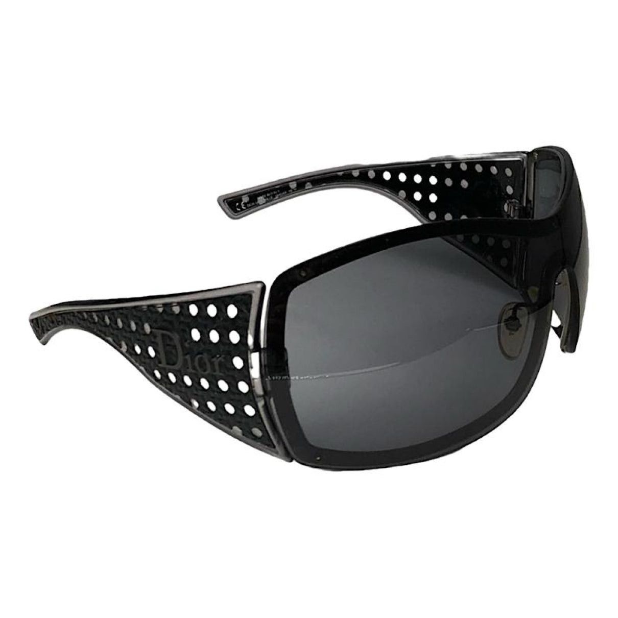 Dior Black Plastic Sunglasses Size ONE SIZE - 1 Thumbnail