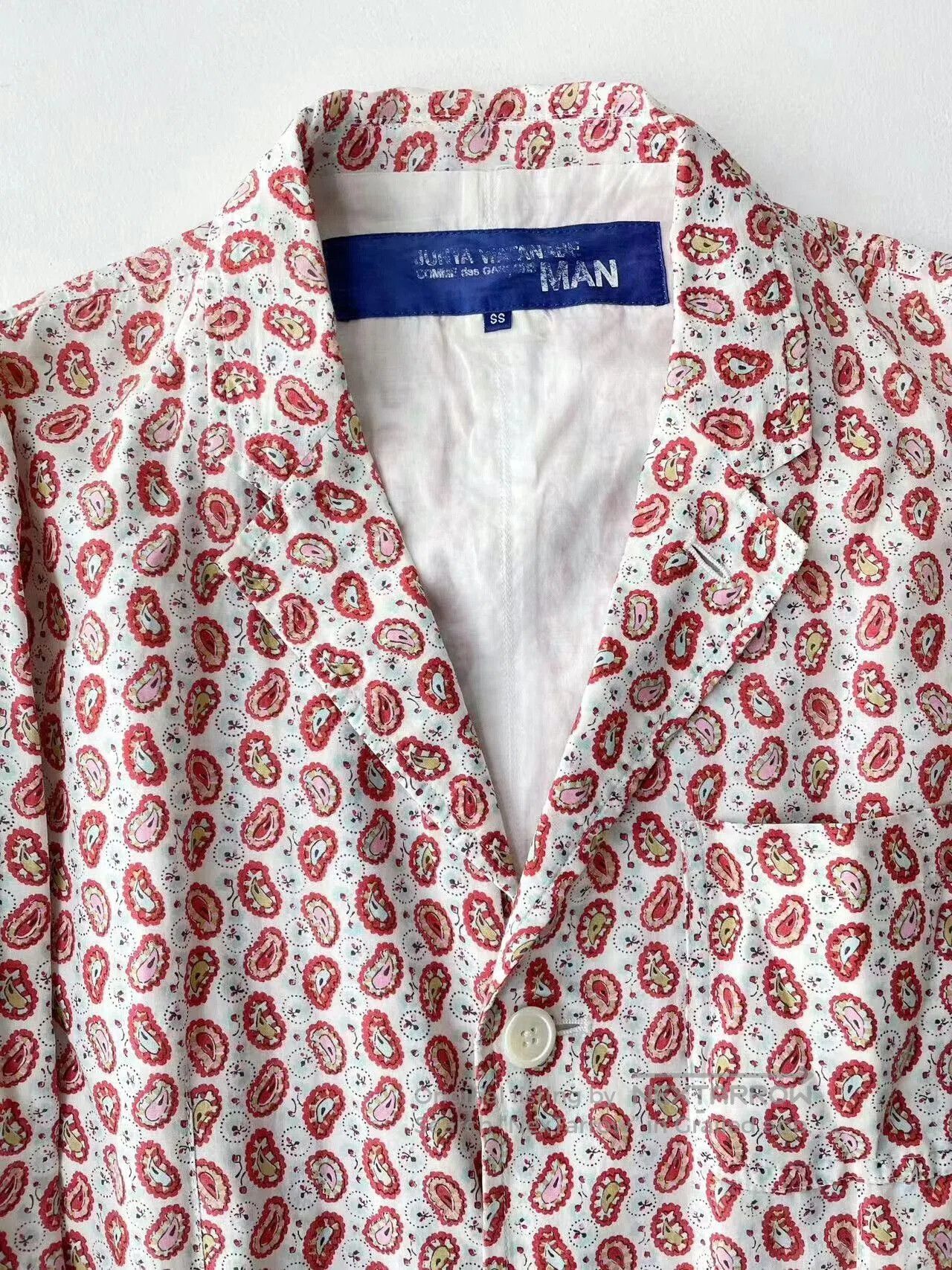 Junya Watanabe Junya Watanabe Paisley Jacket. Size US M / EU 48-50 / 2 - 2 Thumbnail