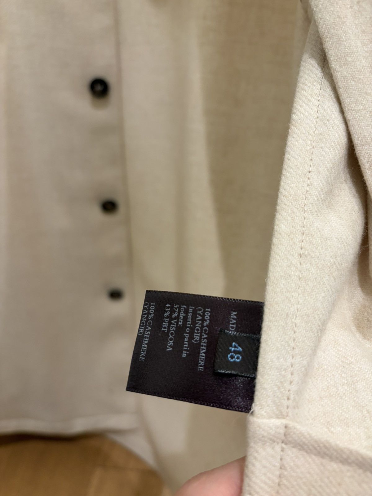 Colombo Lanificio Colombo Yangir Overshirt Size US M / EU 48-50 / 2 - 5 Thumbnail