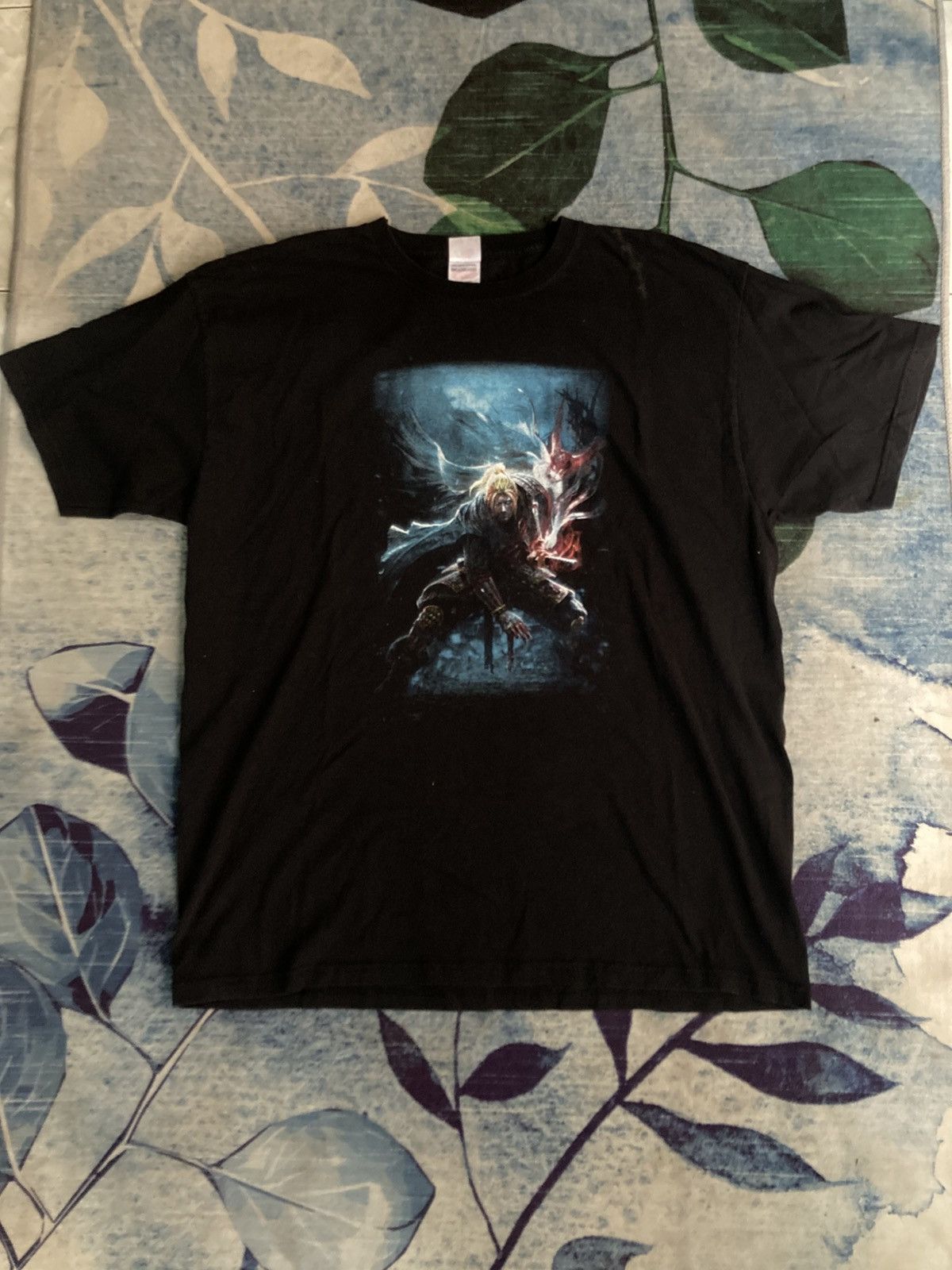 Vintage Tshirt nioh anime japan video game playstation 4 00s Size US XL / EU 56 / 4 - 1 Thumbnail