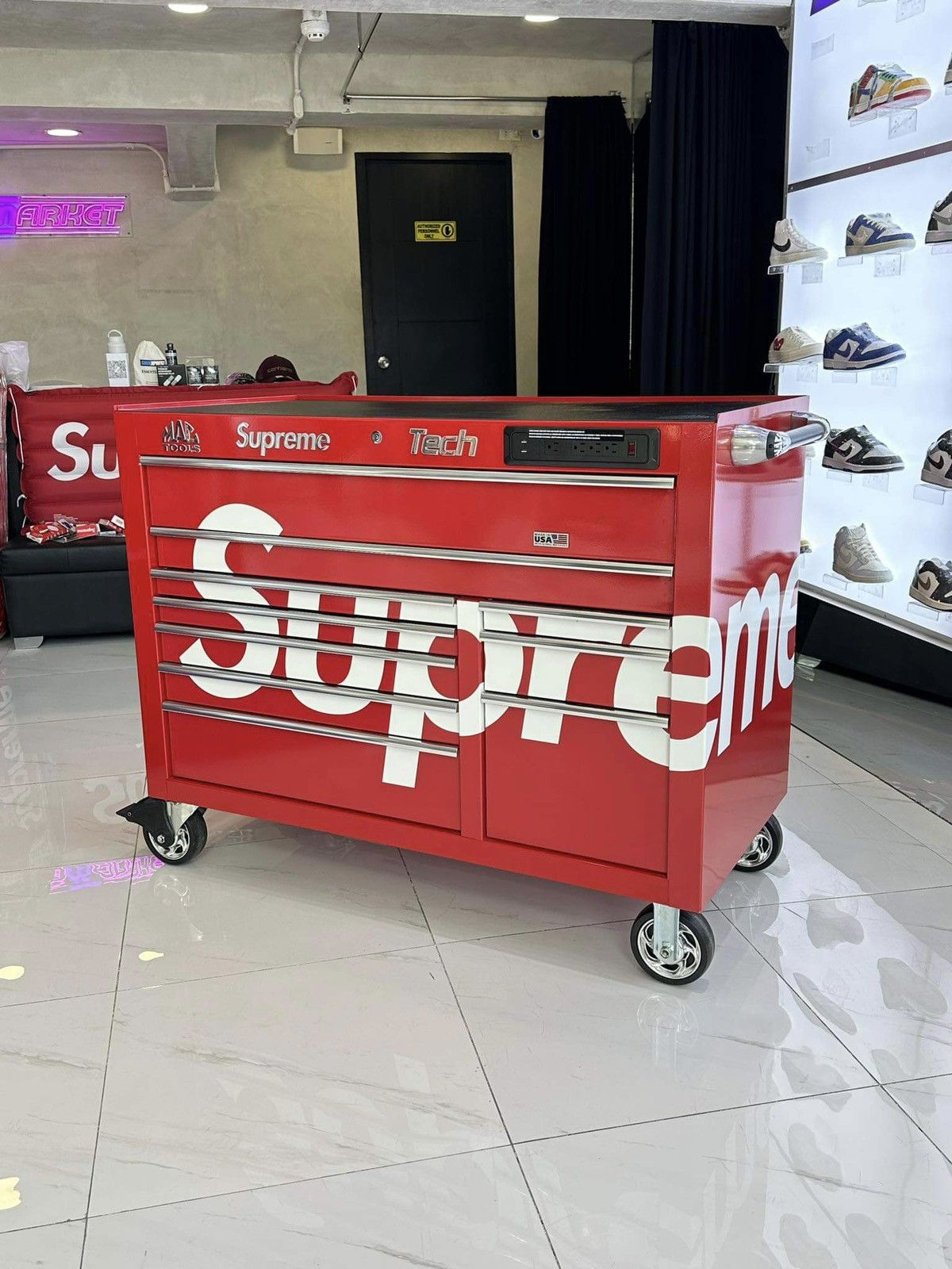 Supreme Supreme X Mac Tools | Grailed