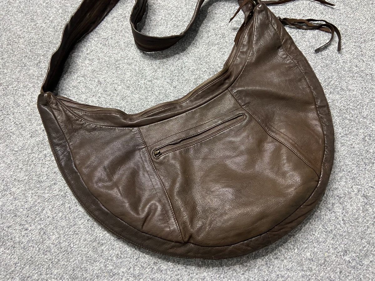 Allsaints Allsaints Spitalfields Leather Hodo Bag Size ONE SIZE - 2 Thumbnail
