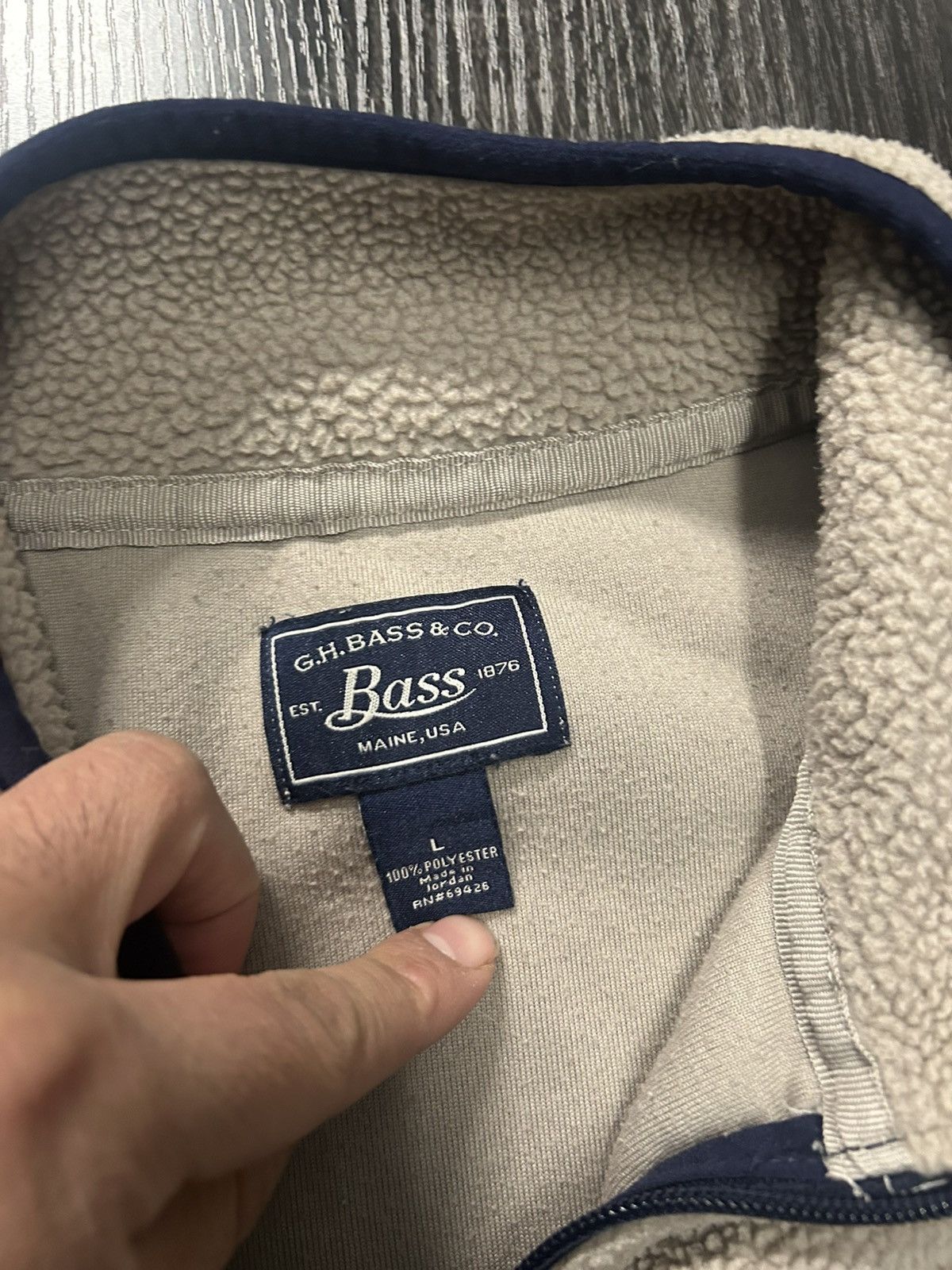 G.H. Bass & Co. G.h bass & co quarter zip Size US L / EU 52-54 / 3 - 2 Thumbnail