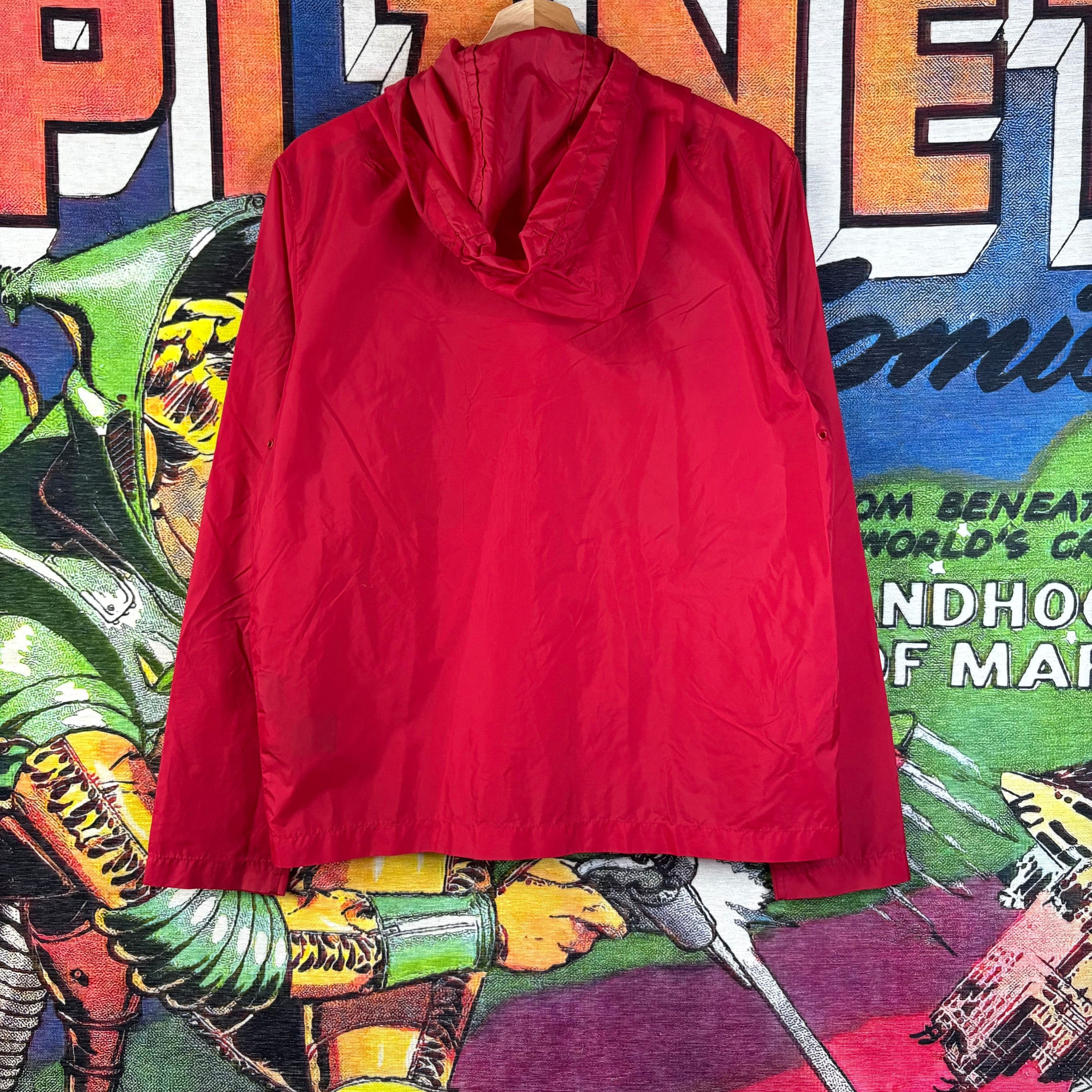 Tommy Hilfiger Vintage 90s Tommy Hilfiger Jeans WindBreaker Jacket Youth L Size US S / EU 44-46 / 1 - 3 Thumbnail