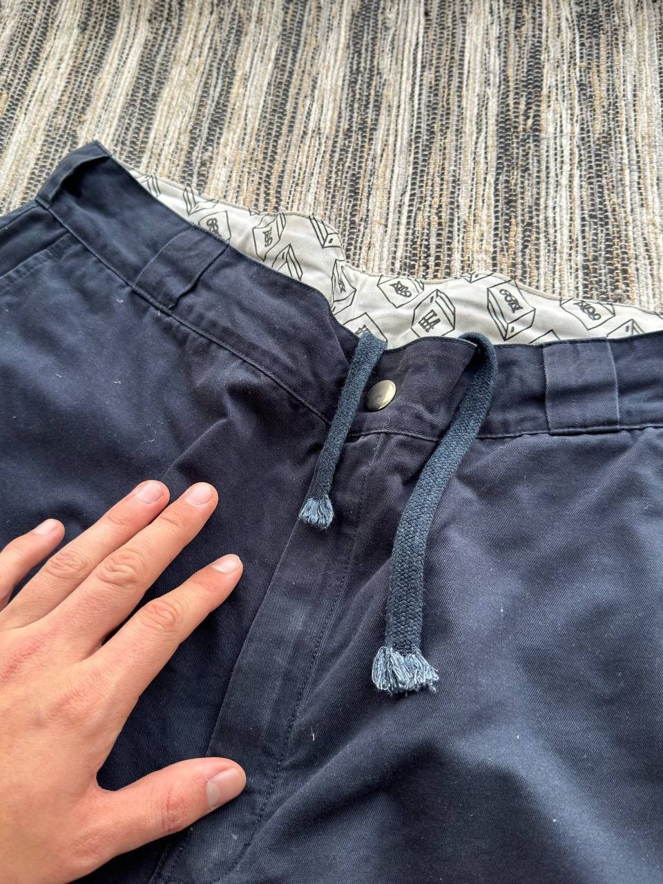 Beams Japan BEAMS JAPAN BLUE SHORTS OLD MONEY CASUAL JAPANESE BRAND RARE Size US 38 / EU 54 - 6 Thumbnail