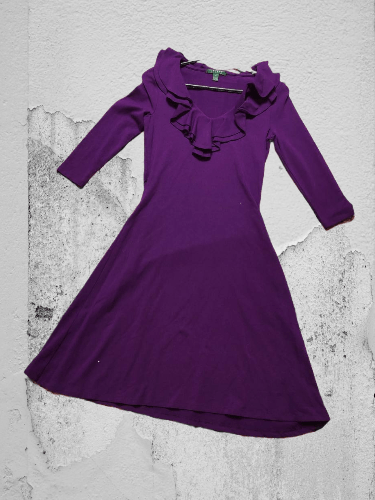 Ralph Lauren Ralph Lauren Midi Dress Size XS / US 0-2 / IT 36-38 - 1 Thumbnail
