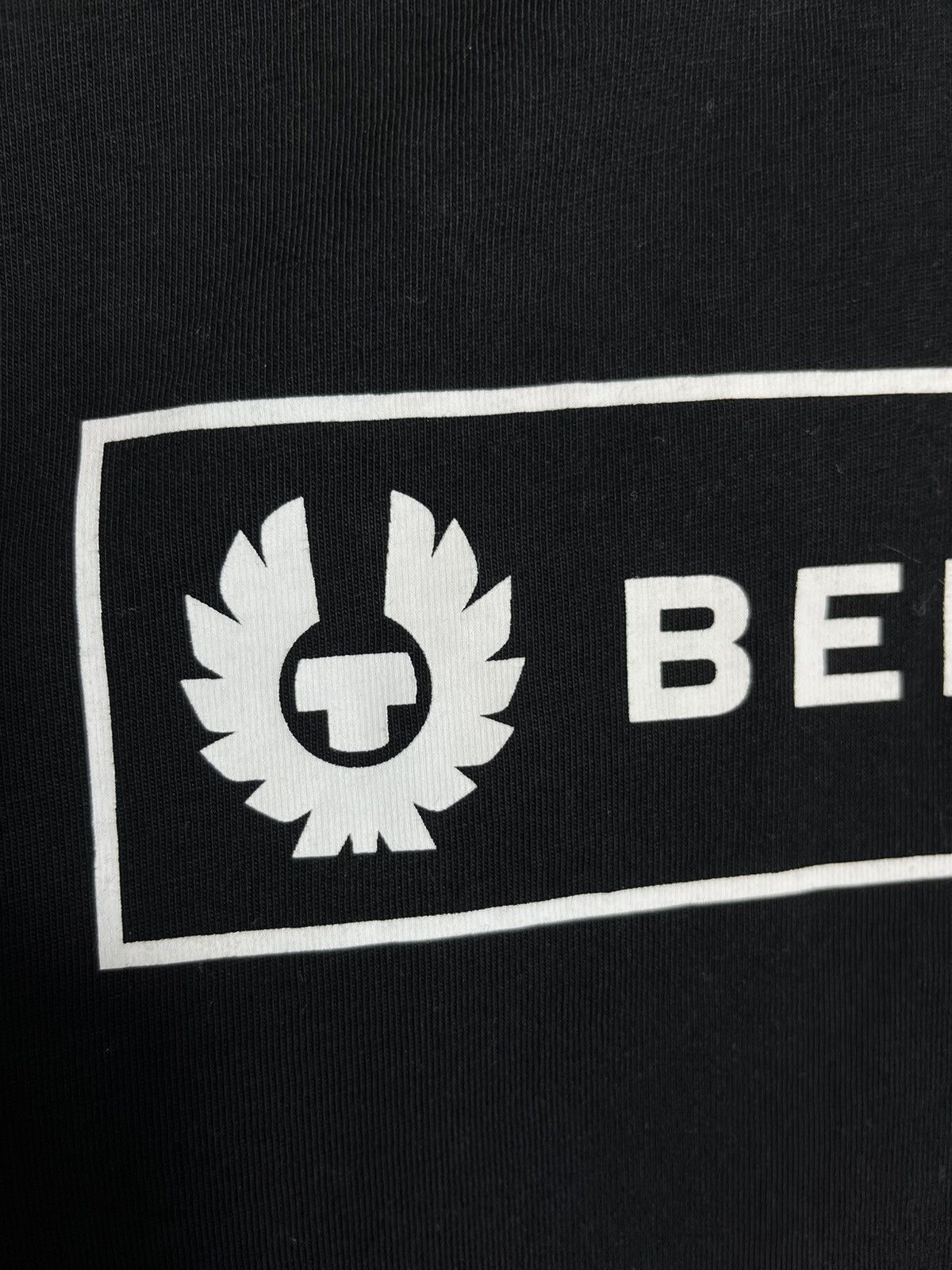 Belstaff Belstaff mens t-shirt black cotton print short sleeve Size US L / EU 52-54 / 3 - 2 Thumbnail