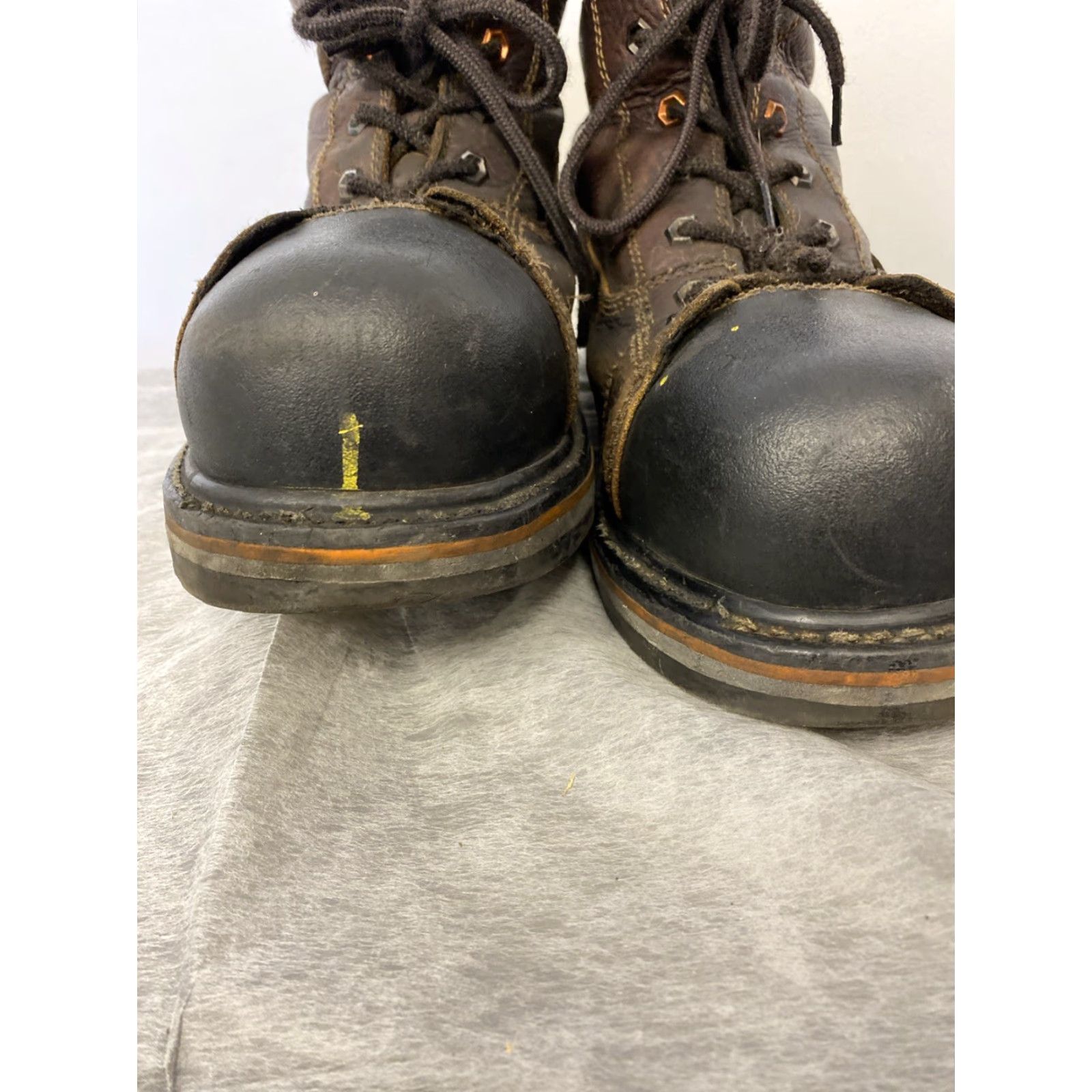 Timberland Timberland Pro Gridworks Alloy Safety Toe Boots Men's Size 13 Brown 0686 Size US 13 / EU 46 - 6 Thumbnail