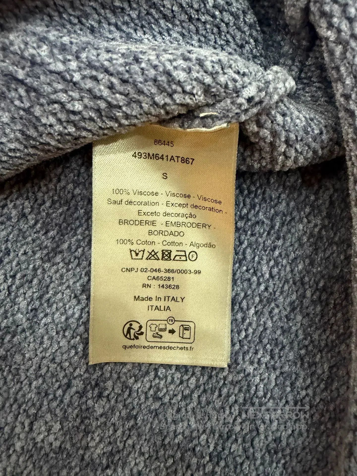 Dior Dior x Stone Island Collaborative Sweater. Size US S / EU 44-46 / 1 - 4 Thumbnail