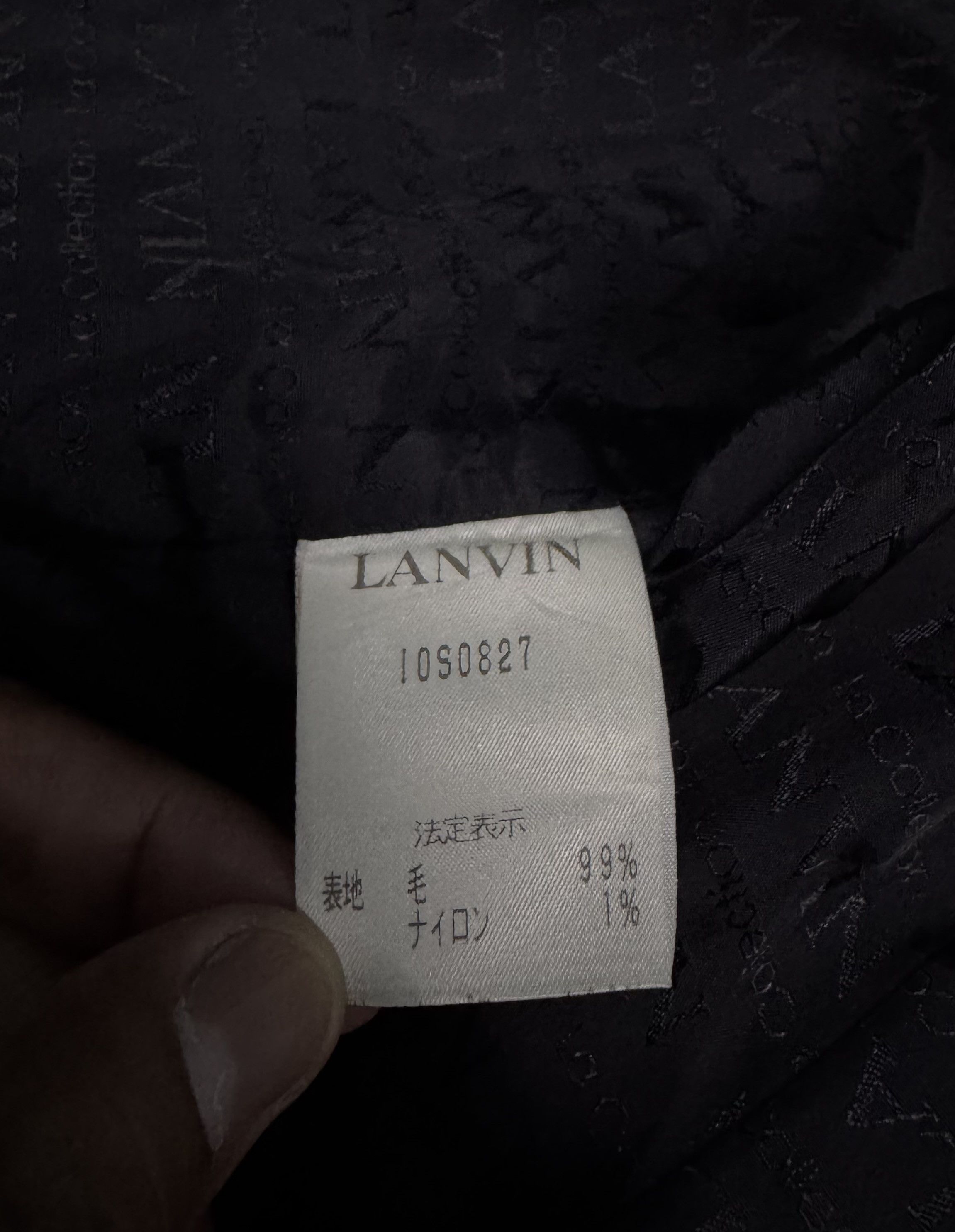 Lanvin LANVIN La Collection Blazer Size M / US 6-8 / IT 42-44 - 5 Thumbnail