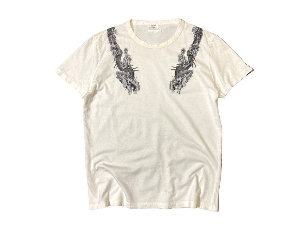 Gaultier Homme Objet × Jean Paul Gaultier Rare! 90’ Jean Paul Gaultier Dragon Tee Size US S / EU 44-46 / 1 - 1 Thumbnail