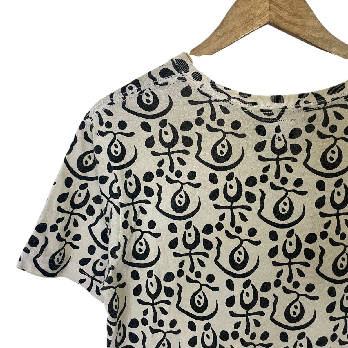 Evisu Vintage Evisu Fullprint Art Short Sleeve Tee Size US S / EU 44-46 / 1 - 11 Thumbnail