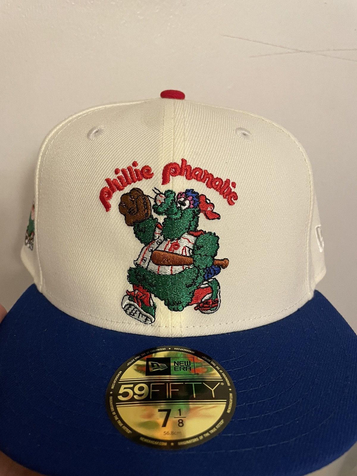 New Era Myfitteds Phillie Phanatic Phillies Mascot Logo Size 7 1/8 B ...