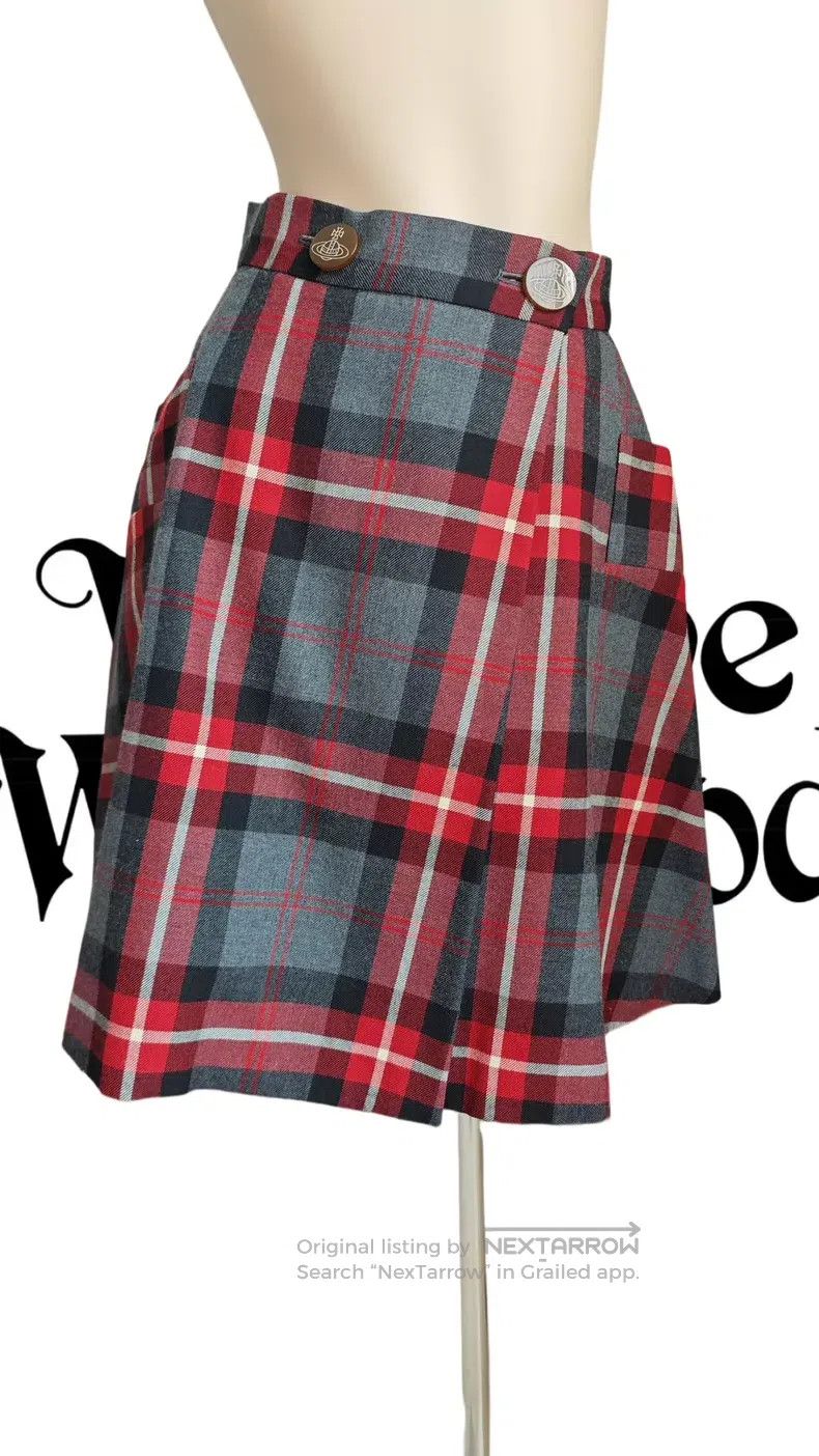Vivienne Westwood Vivienne Westwood Tartan Suit Size M / US 6-8 / IT 42-44 - 6 Thumbnail