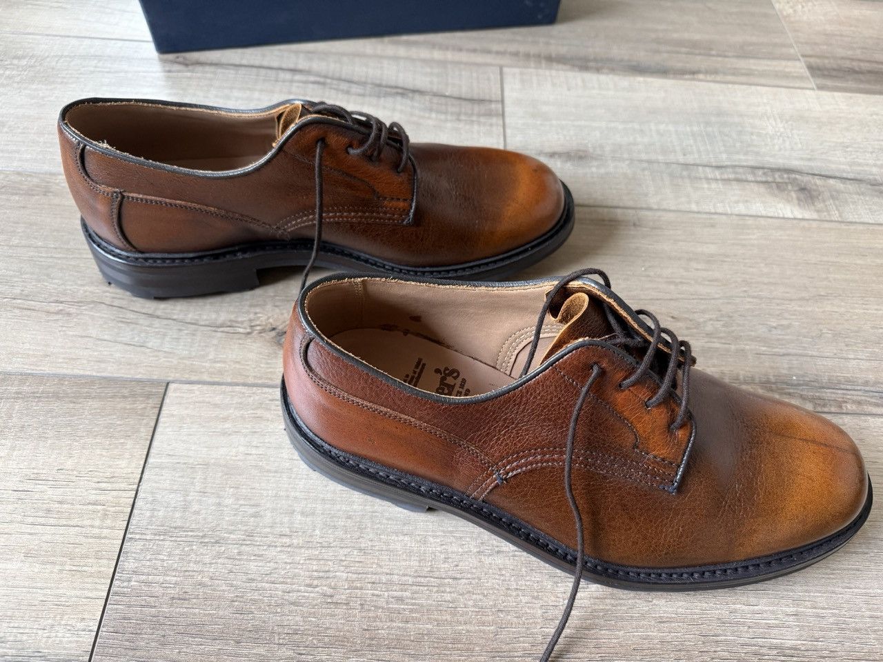 Tricker's Woodstock Derby Size US 10.5 / EU 43-44 - 2 Thumbnail