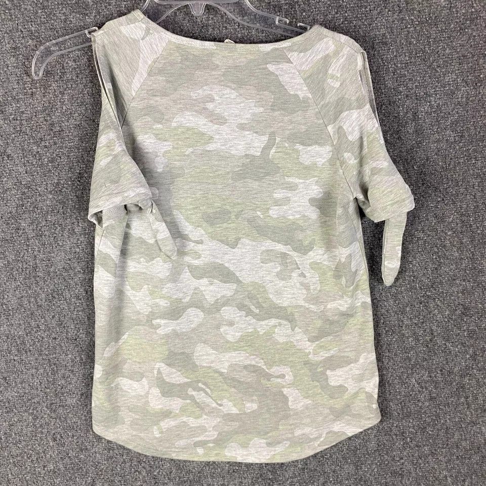 Other Jane and Delancey Top Women's Short Sleeve Camouflage S Size S / US 4 / IT 40 - 7 Thumbnail
