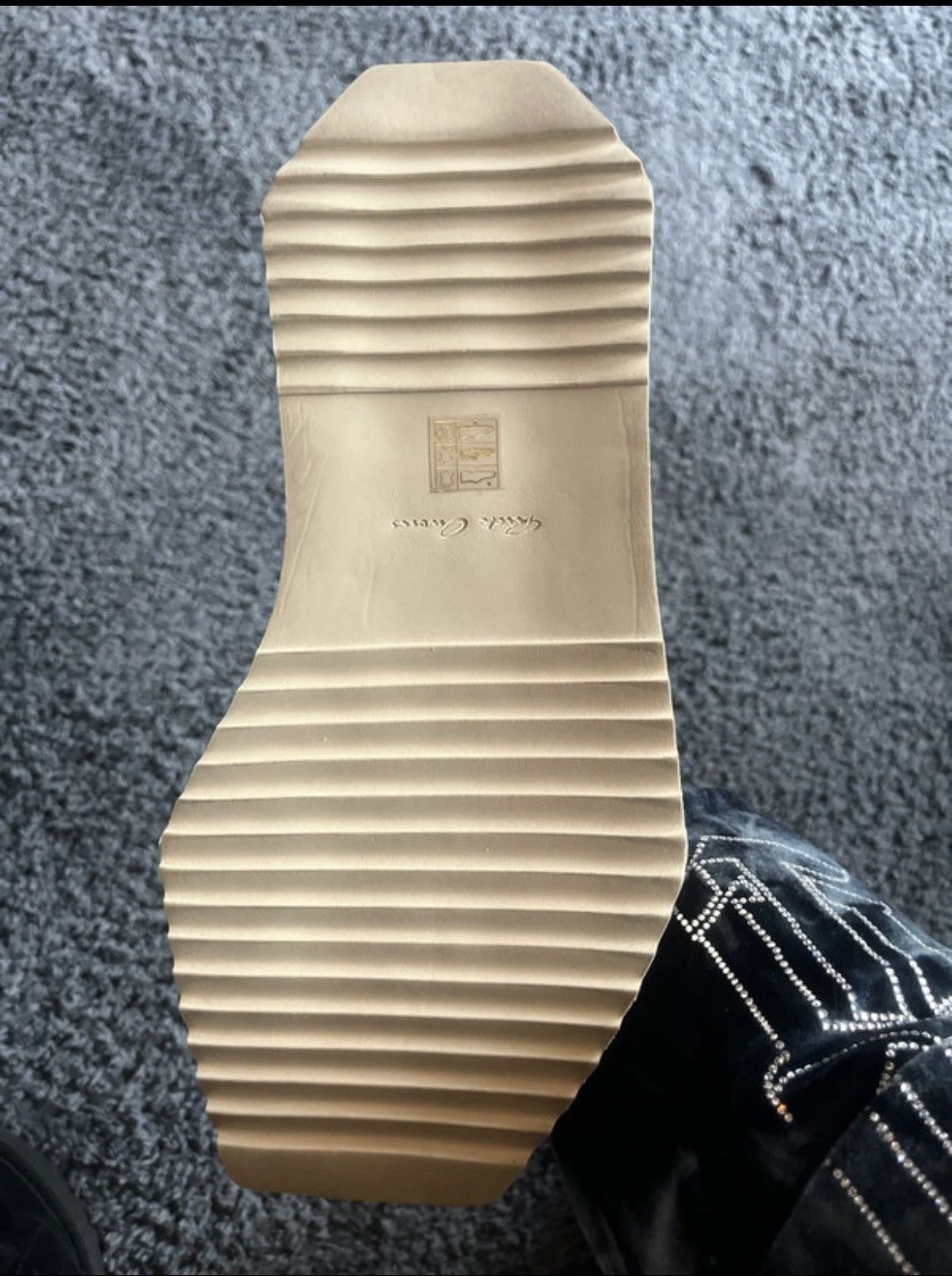 Rick Owens Rick owen’s milk turbo cyclops chelsea boots Size US 8 / EU 41 - 7 Thumbnail