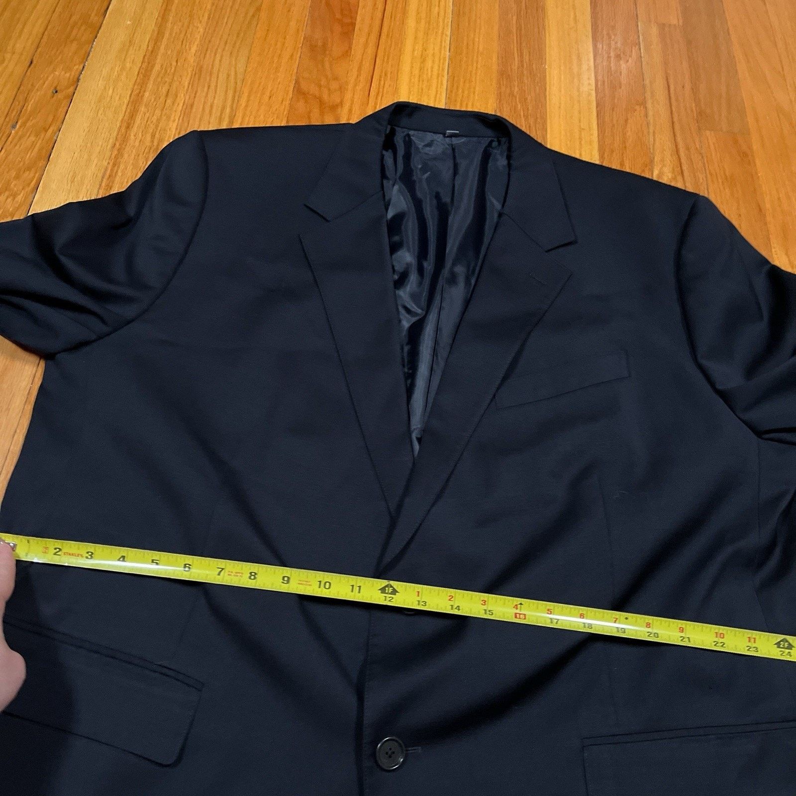 Bonobos Bonobos 52S Standard Fit Navy Blue Blazer Sport Jacket Size 52S - 10 Thumbnail