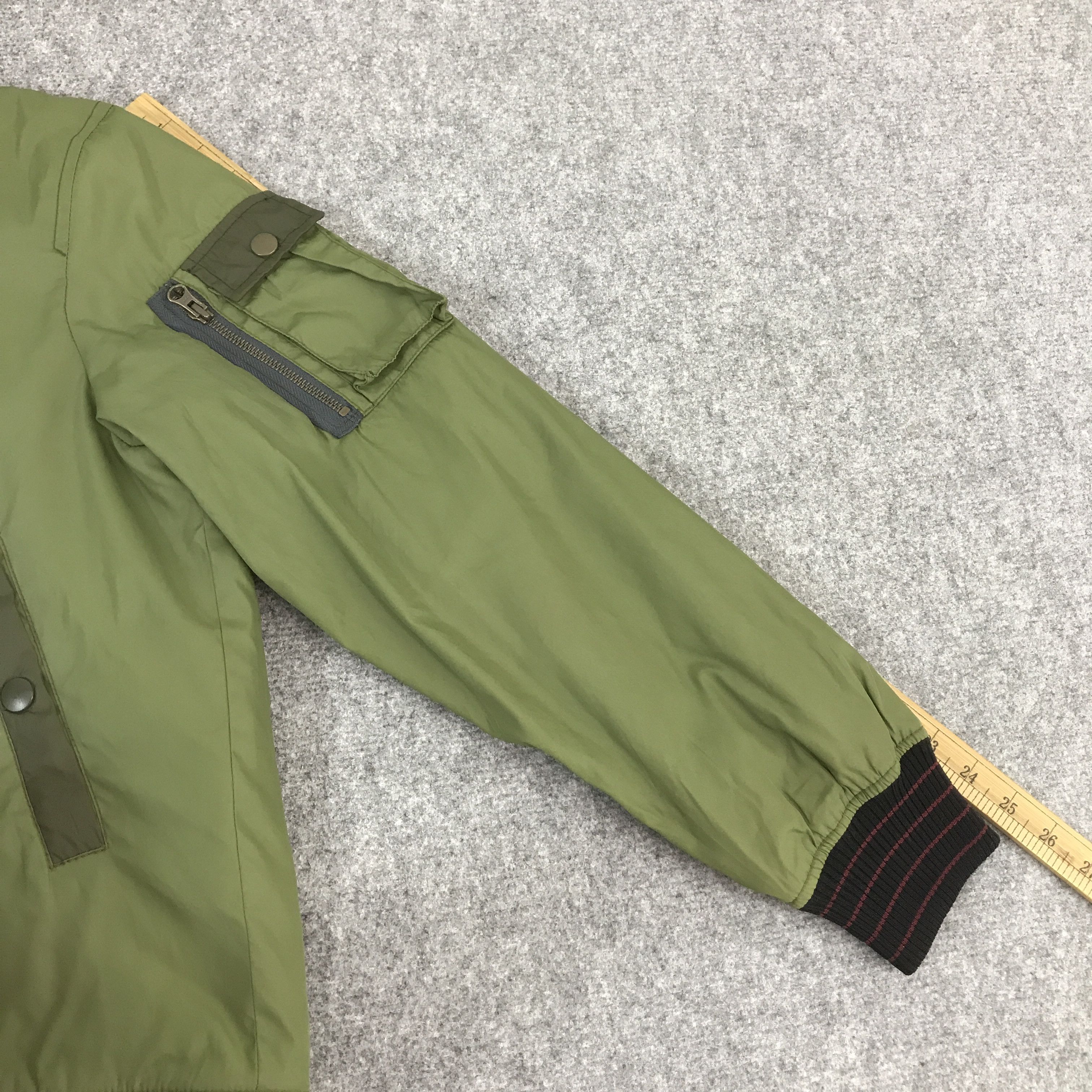 Takeo Kikuchi TAKEO KIKUCHI BOMBER FUR HOODIES JACKET K65B11 Size US L / EU 52-54 / 3 - 6 Thumbnail