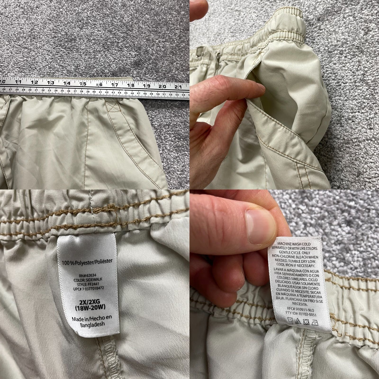 Vintage VINTAGE? Size 40" / US 18 - 8 Thumbnail