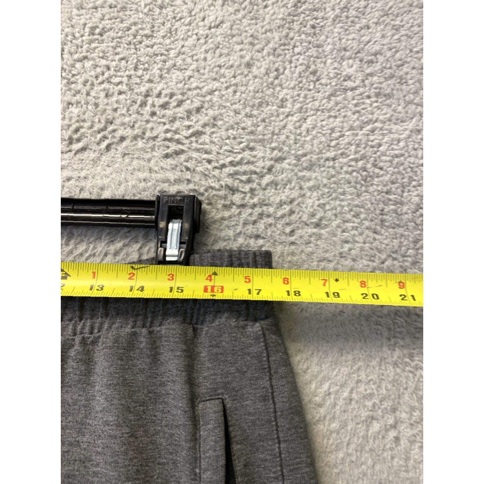 Nike Nike Basketball Shorts Dri-Fit Gray Black Men's XL /143-13 Size US 36 / EU 52 - 3 Thumbnail