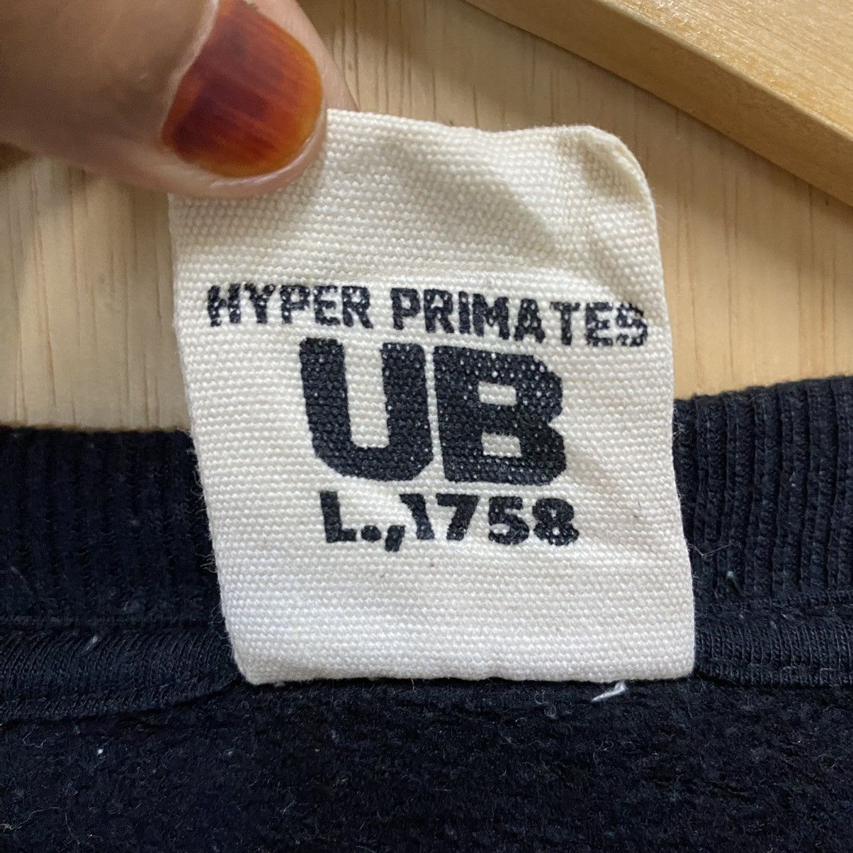 Japanese Brand × Vintage UITTG BIG LOGO CREWNECK SWEATSHIRT Size US M / EU 48-50 / 2 - 10 Thumbnail