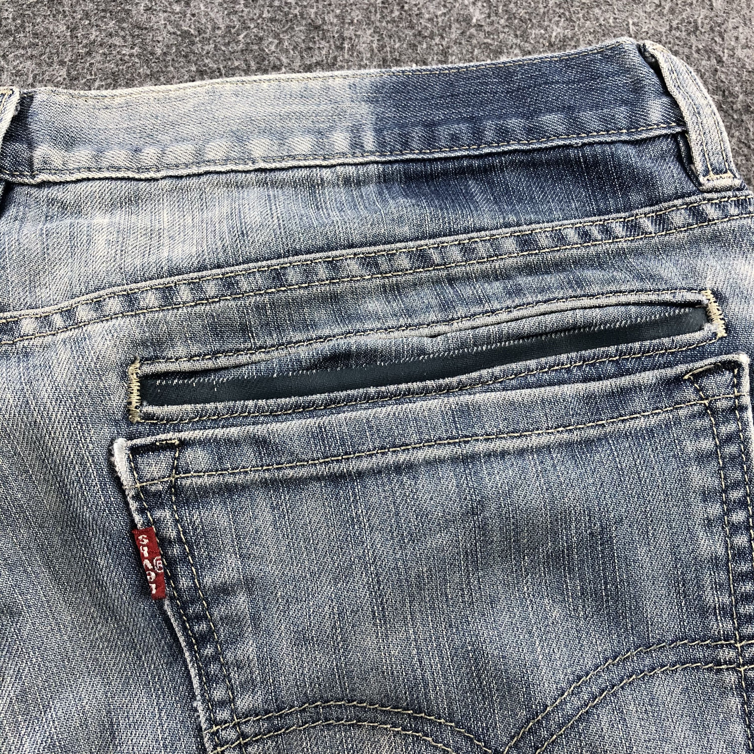 Levi's Vintage Levis Jeans Lot 514 Stone Wash Denim-J988 Size US 36 / EU 52 - 5 Thumbnail