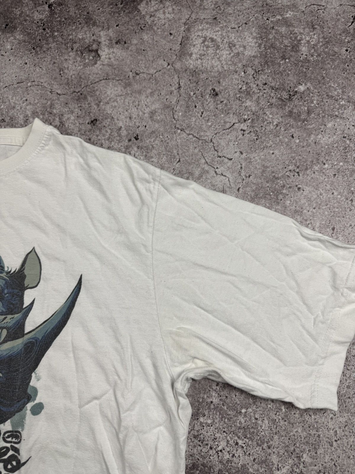 Ecko Unltd. Vintage Ecko Unltd T Shirt Big Logo Baggy Y2K Avantgarde 90s Size US L / EU 52-54 / 3 - 4 Thumbnail