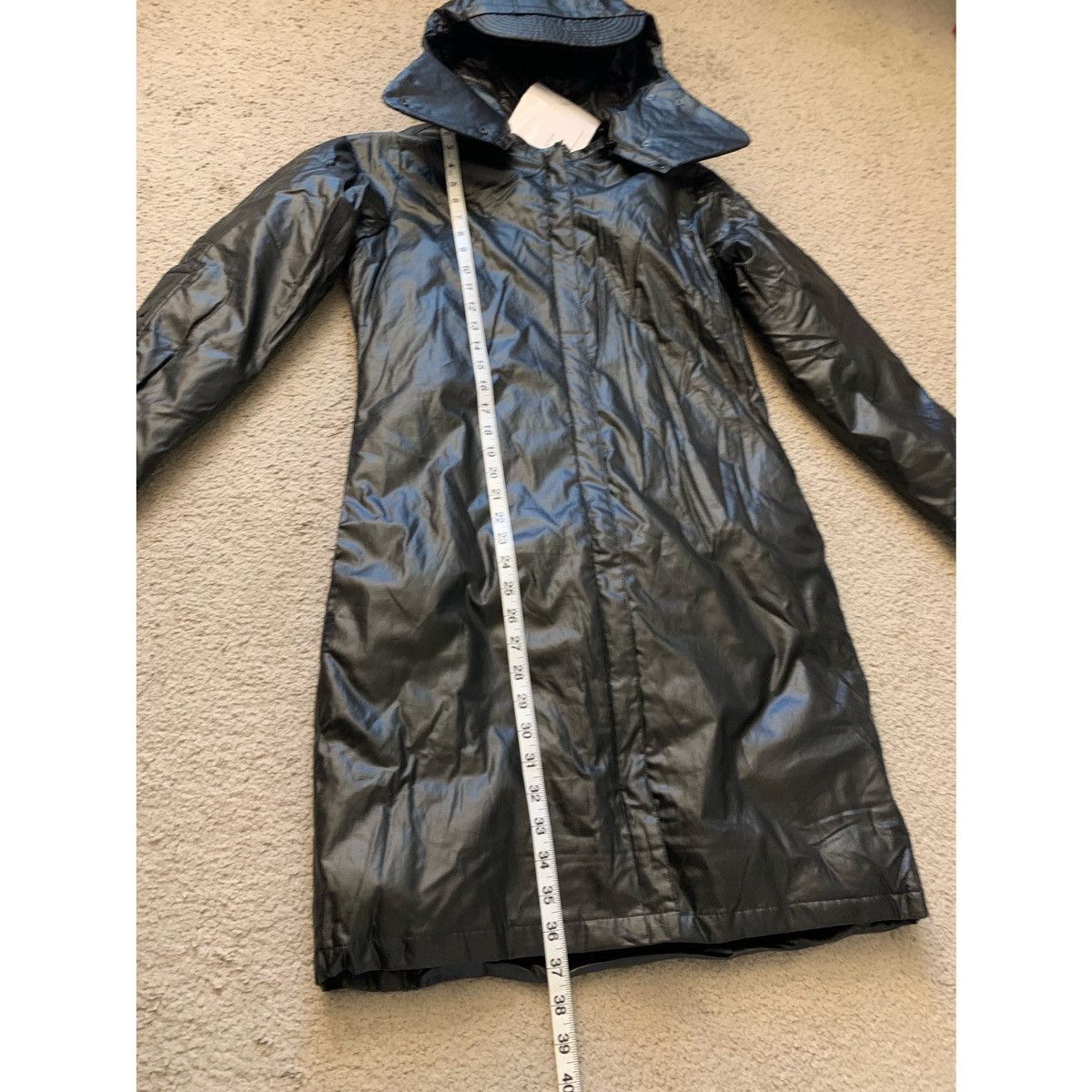 Other LUXTON BLACK SHINNY PADDED COAT Size S / US 4 / IT 40 - 11 Thumbnail