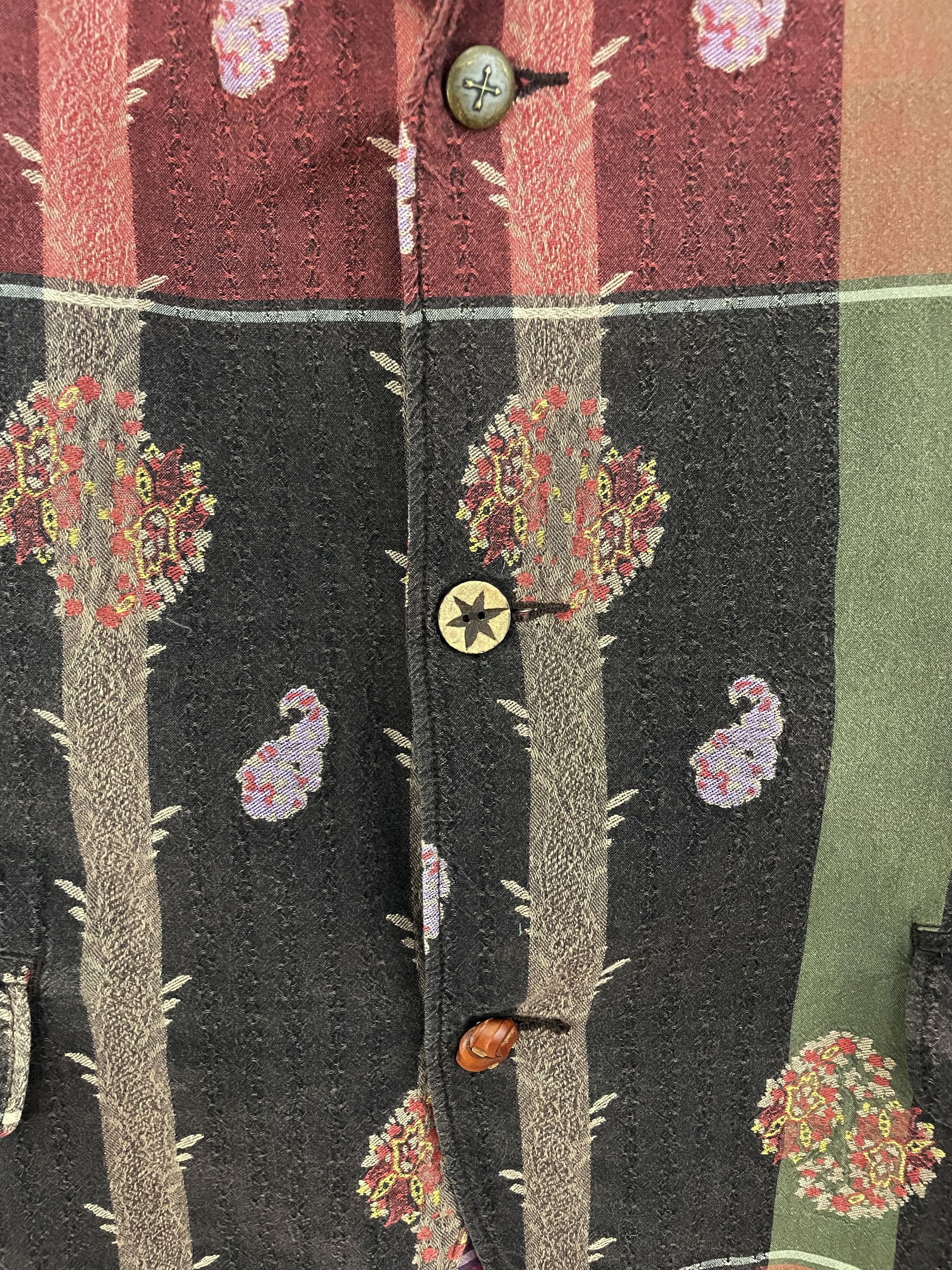 Kapital Kountry Tapestry Jacket Size US XL / EU 56 / 4 - 6 Thumbnail