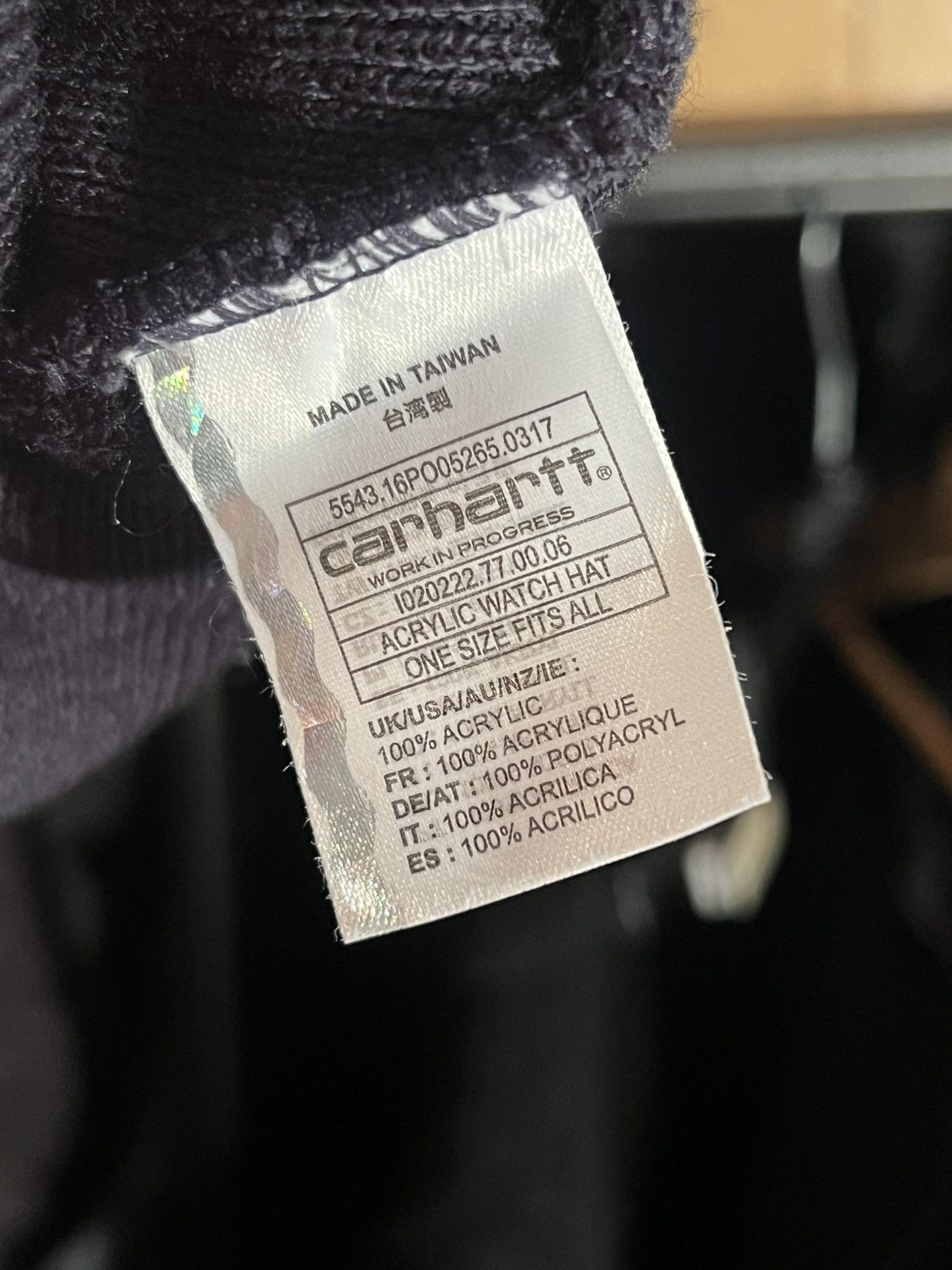 Carhartt Carhartt Hates Size ONE SIZE - 4 Thumbnail