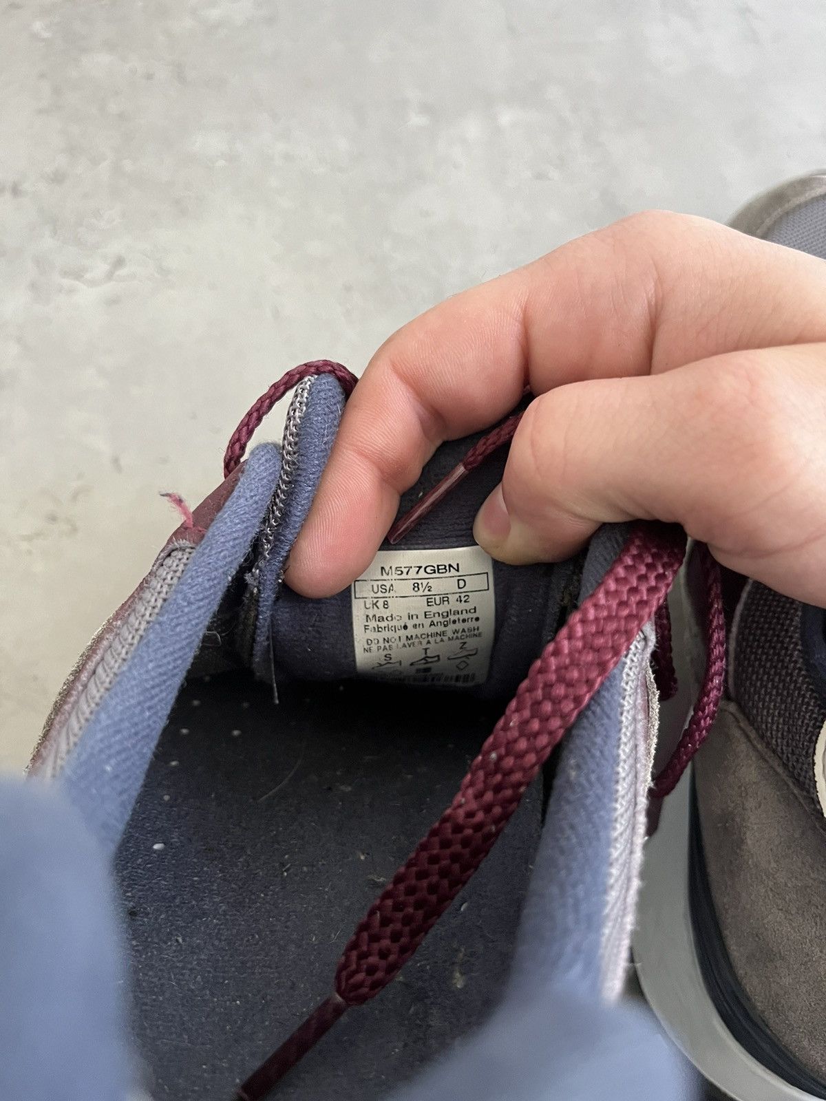 New Balance × Vintage Vintage Rare New Balance 577 made in England us 8.5 42 Size US 8.5 / EU 41-42 - 13 Thumbnail