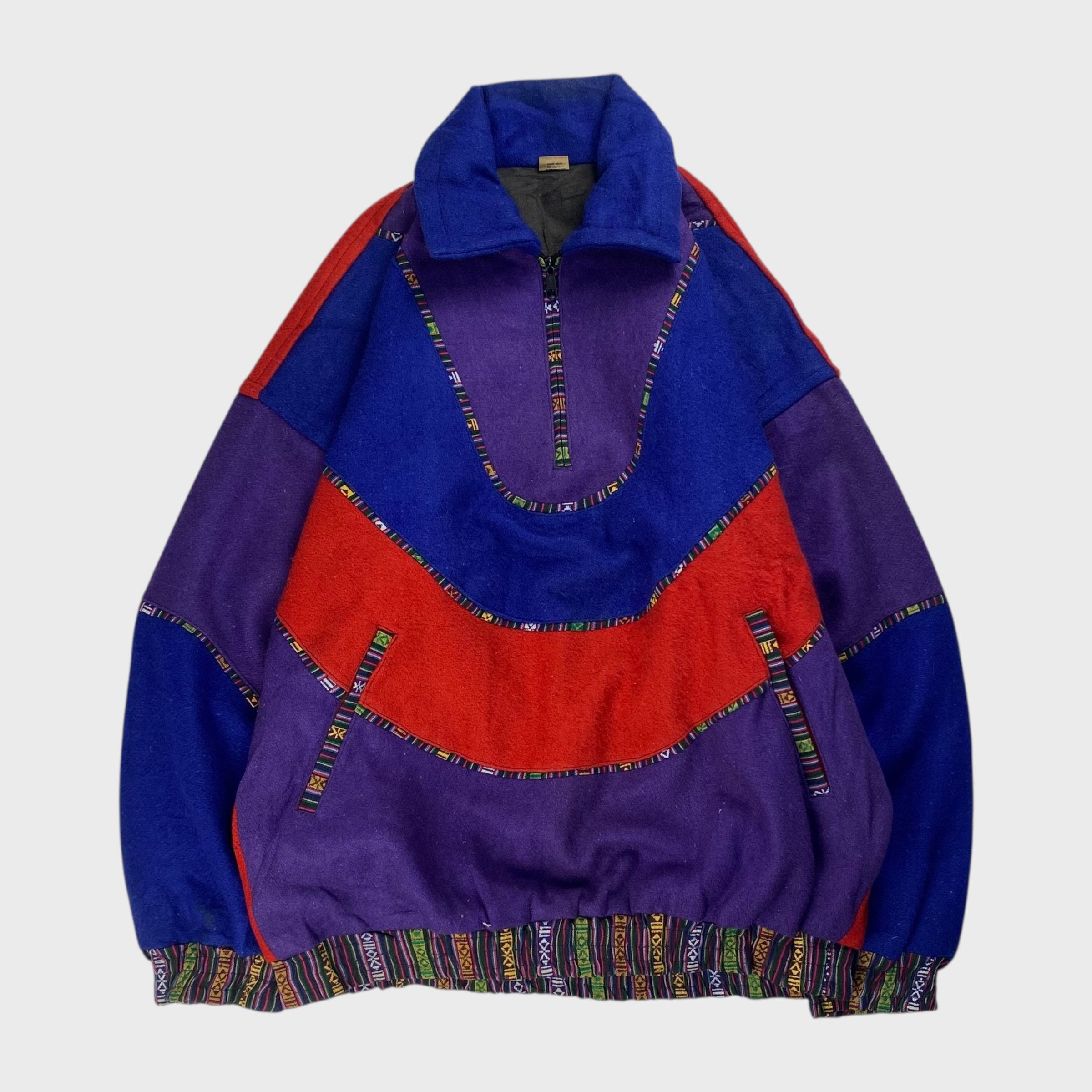 Vintage unknown Wool Jacket Size M Size US M / EU 48-50 / 2 - 1 Thumbnail