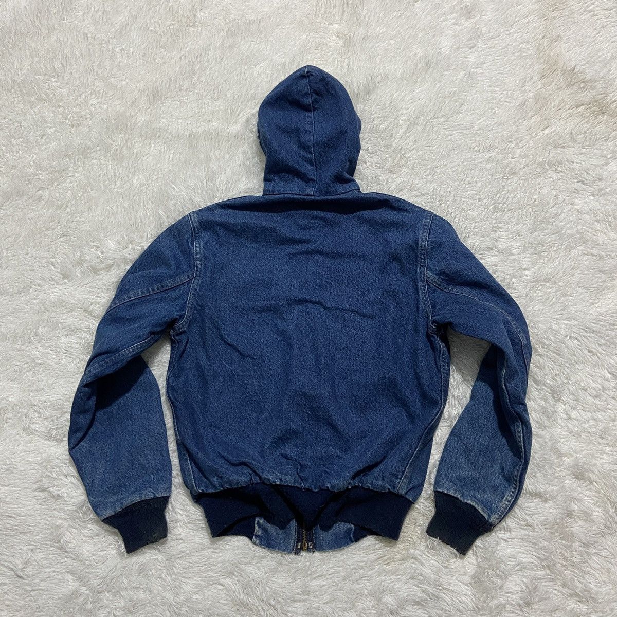 Carhartt VNTG Rare Carhartt JF848 Denim Active Jacket in Small Size US S / EU 44-46 / 1 - 5 Thumbnail