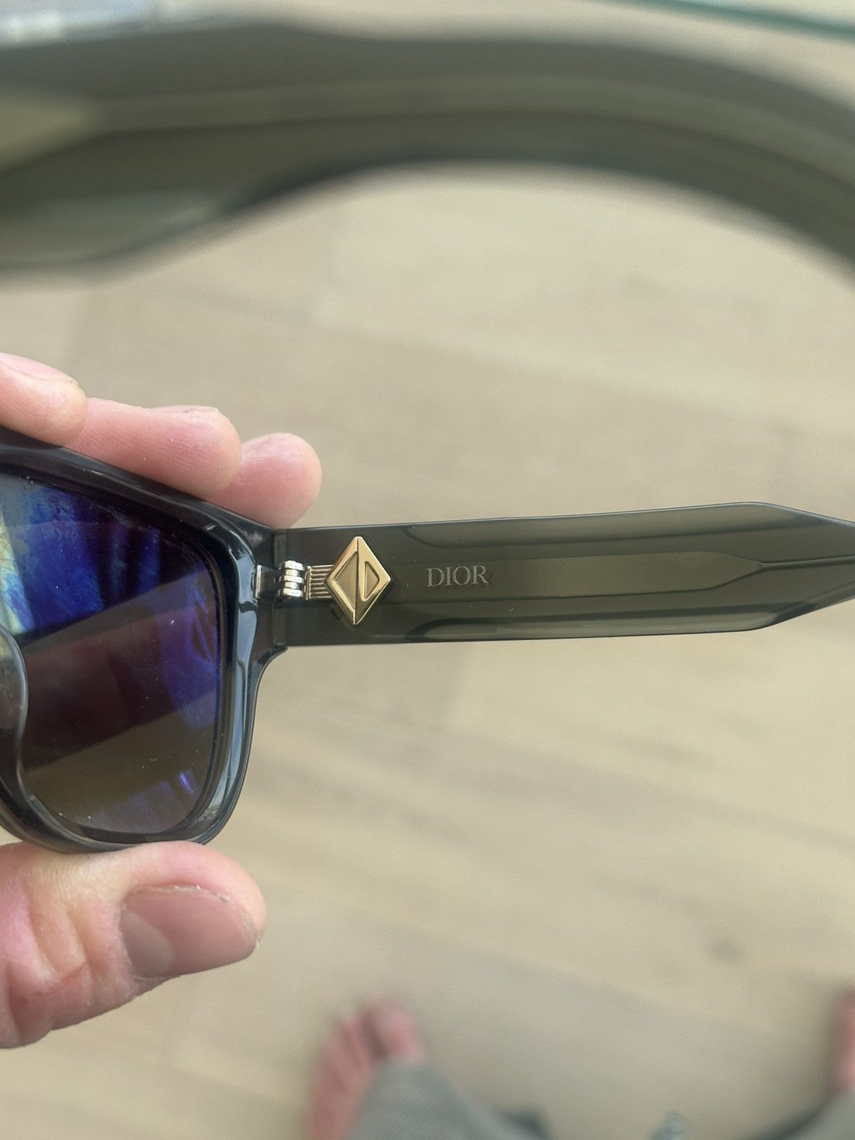 Dior Dior Diamond S61 SHADES/SUNGLASSES 2023 Size ONE SIZE - 3 Thumbnail