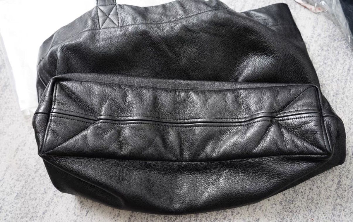 Yohji Yamamoto Yohji Yamamoto Leather Tote Bag Size ONE SIZE - 4 Thumbnail