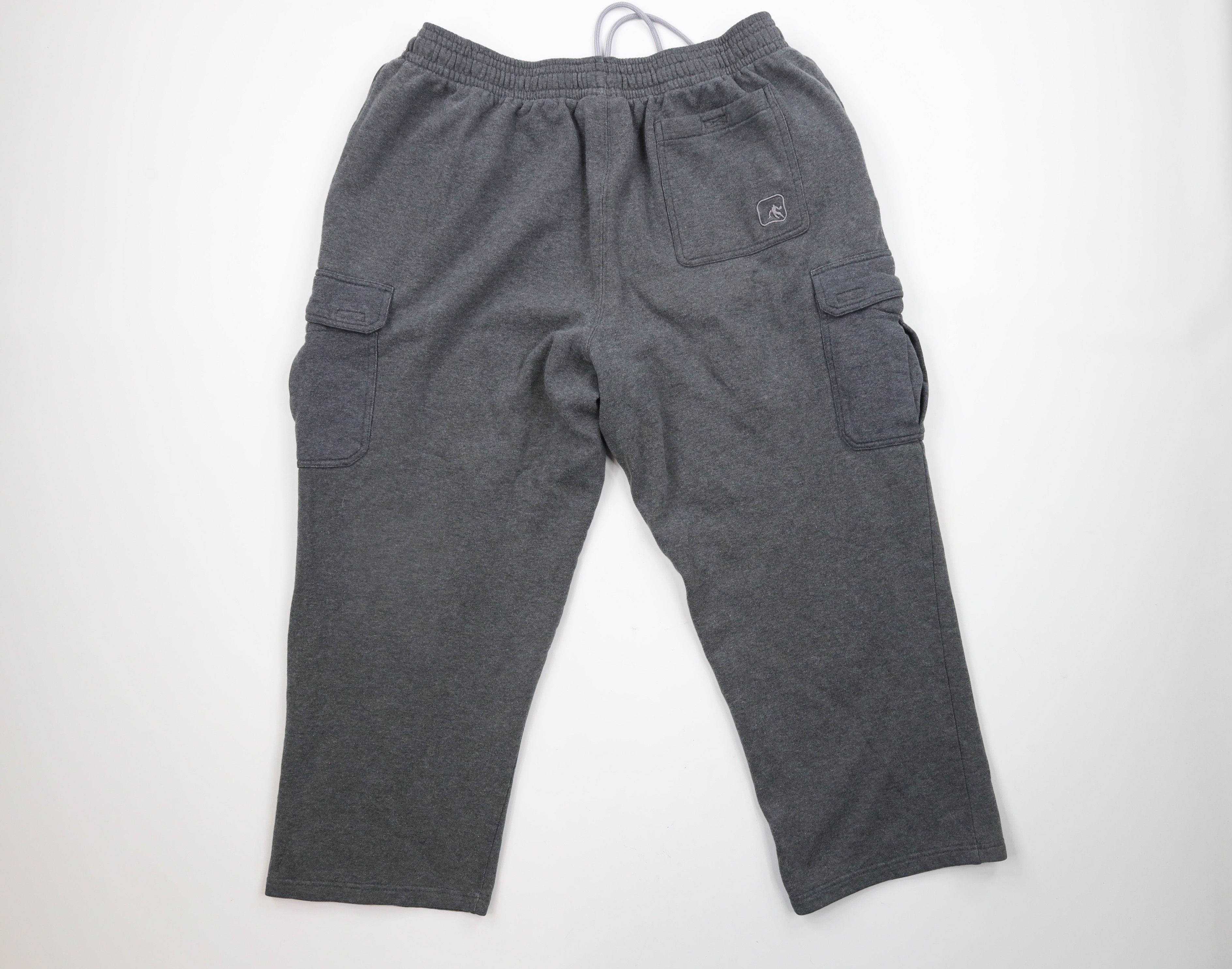 Vintage Vintage AND1 And One Out Wide Leg Cargo Sweatpants Gray Size US 40 / EU 56 - 8 Thumbnail