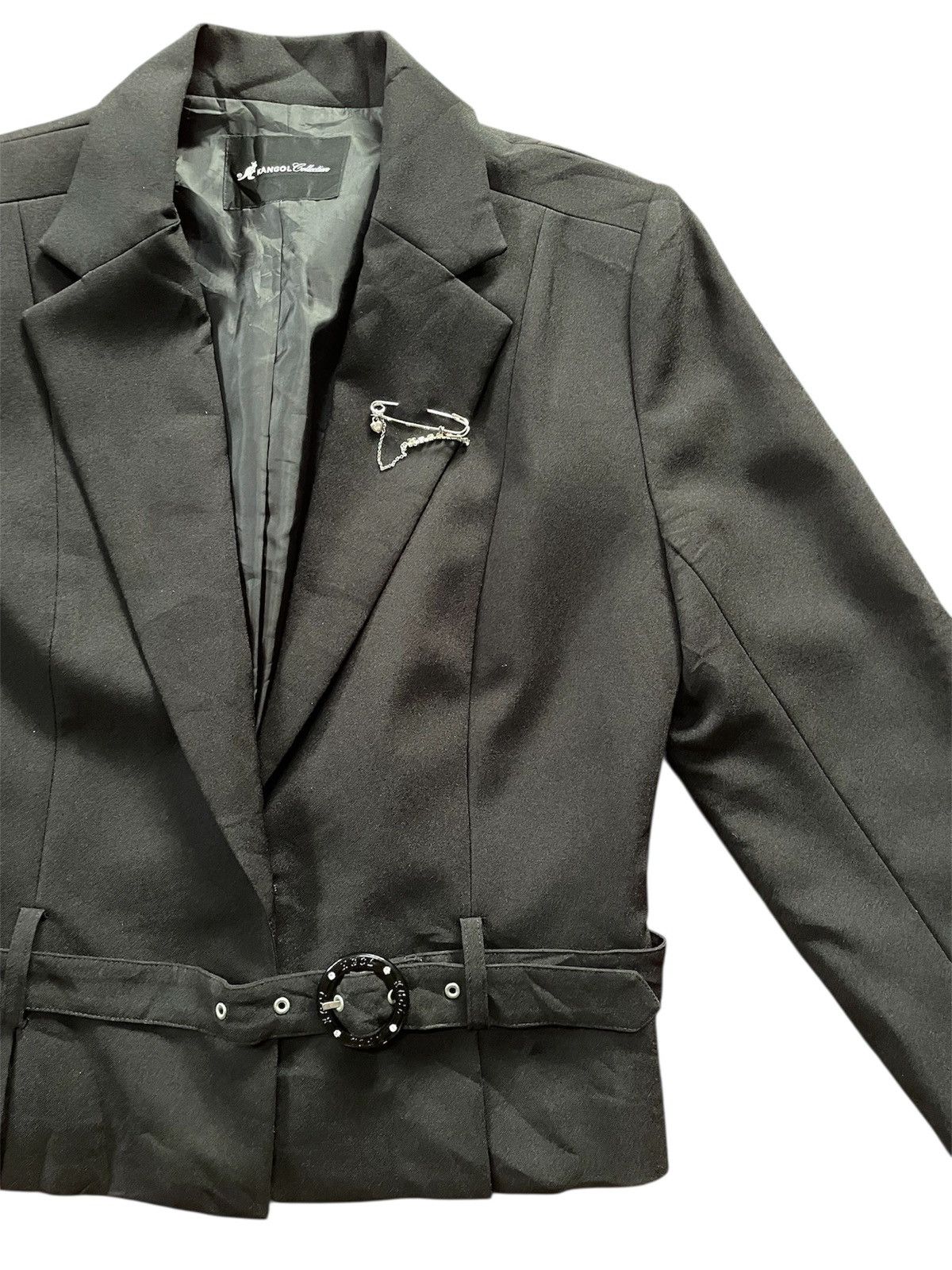 Kangol Vintage Kangol Blazer With Belt Size M / US 6-8 / IT 42-44 - 3 Thumbnail