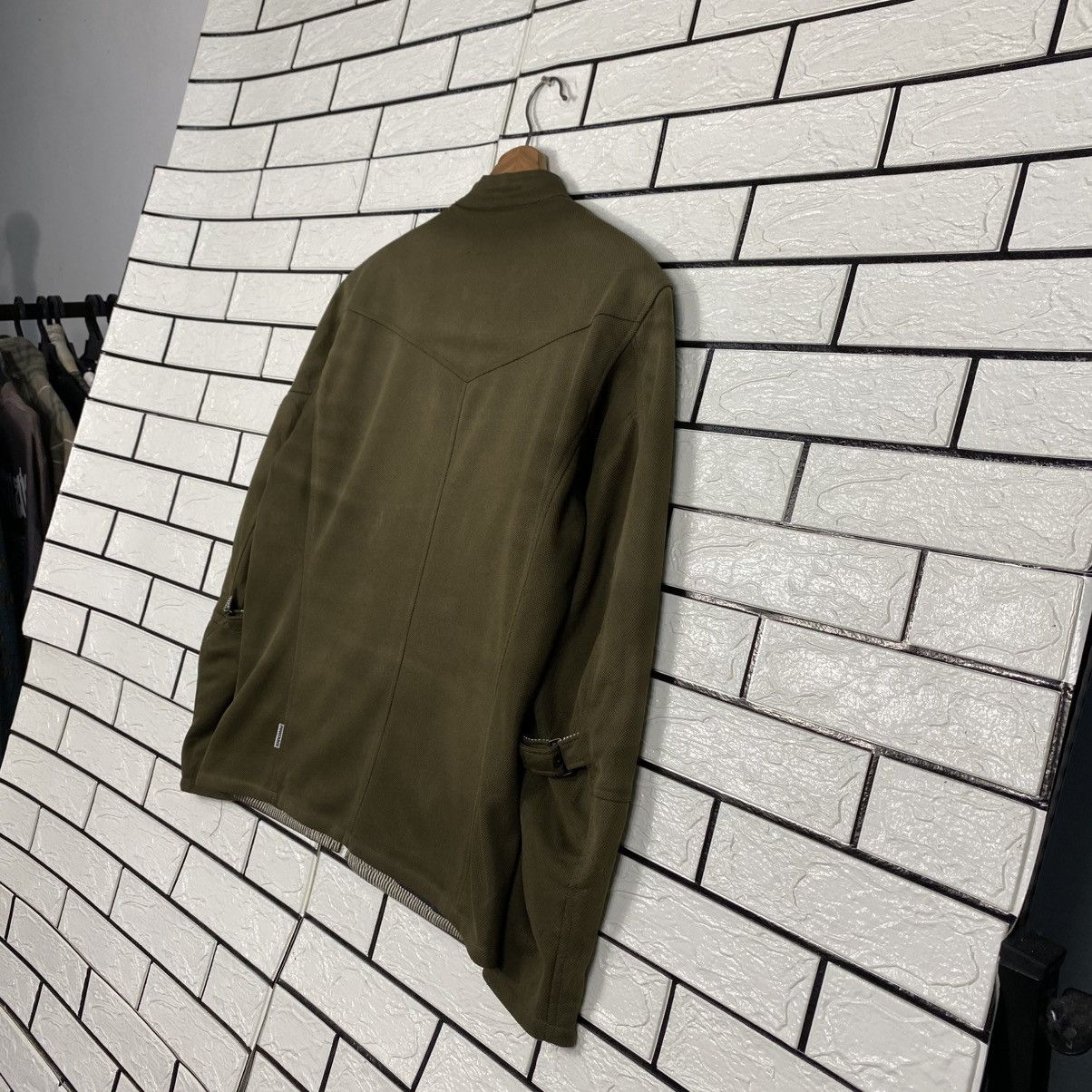 Japanese Brand 📌Powerage Motorcycle Equipment Racing Jacket Biker Size US M / EU 48-50 / 2 - 11 Thumbnail