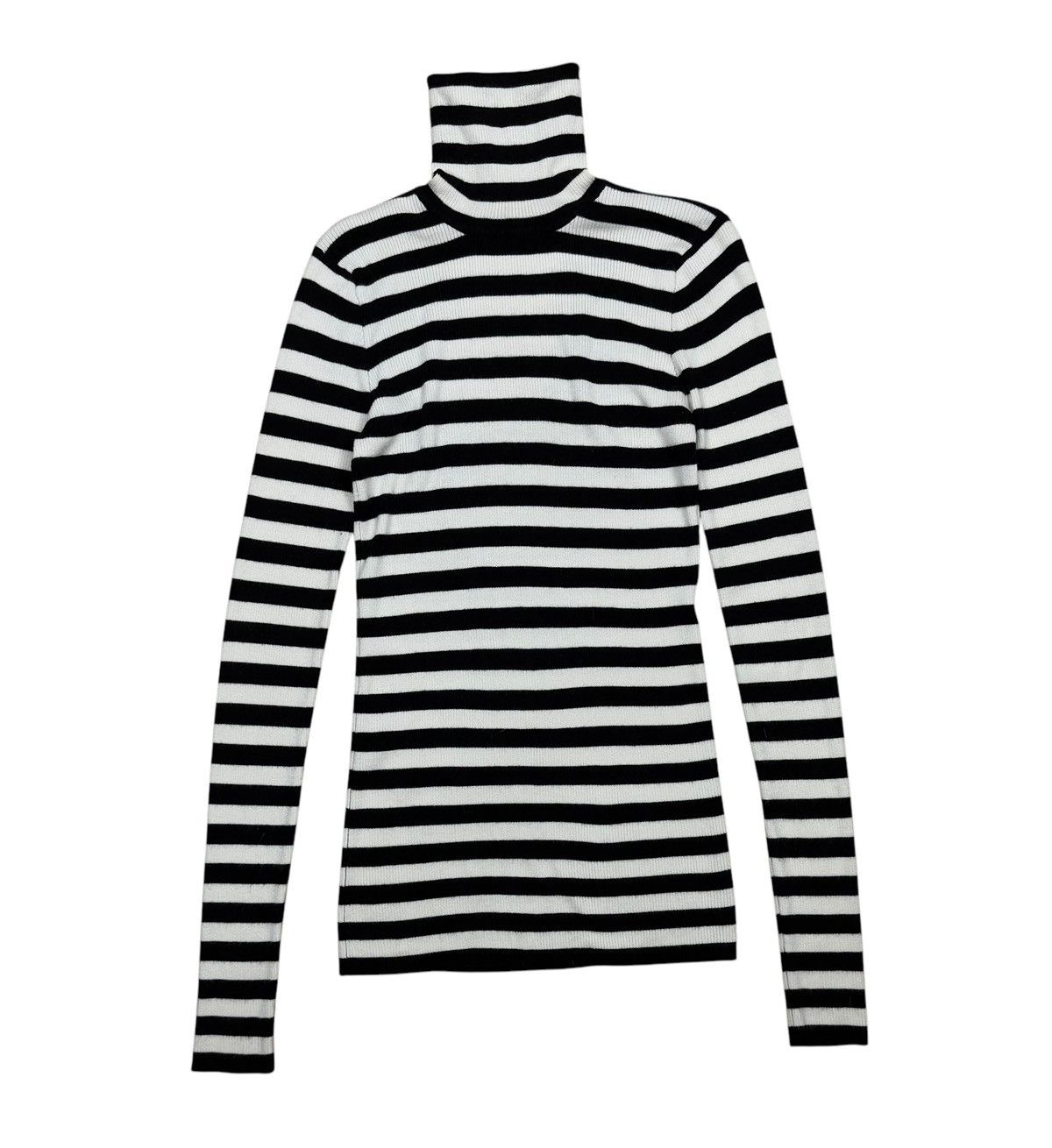 Maje Maje Wool Blend Turtleneck Striped size 2 Size M / US 6-8 / IT 42-44 - 8 Thumbnail
