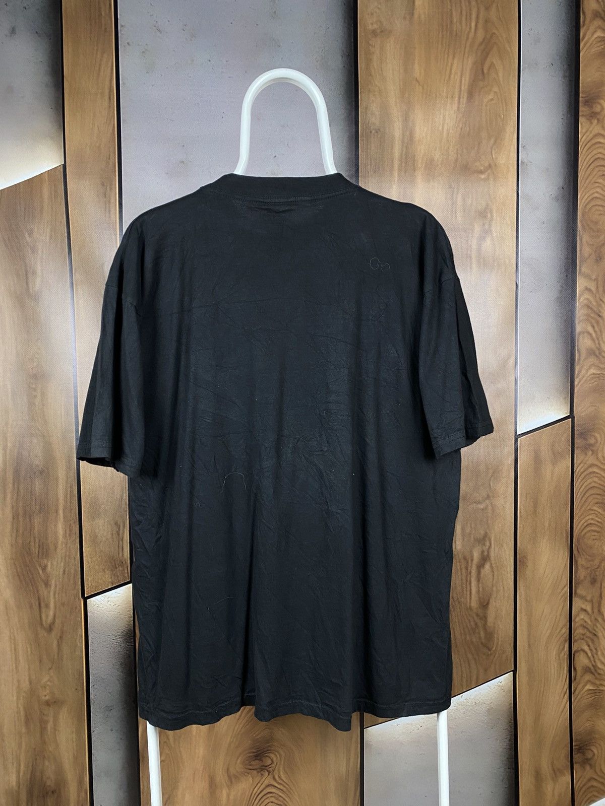 Vintage 🐺Vintage 90s T-Shirt Wolf Devotion Boxy Logo Art Animal Tee🐺 Size US XL / EU 56 / 4 - 6 Thumbnail