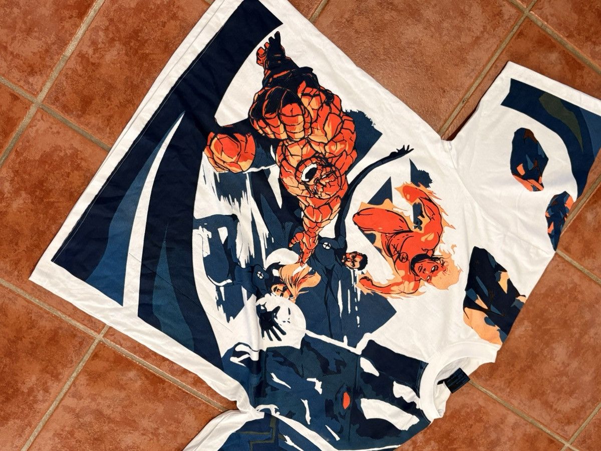 Marvel Comics Fantastic four AOP comic shirt 3xl Size US XXL / EU 58 / 5 - 10 Thumbnail