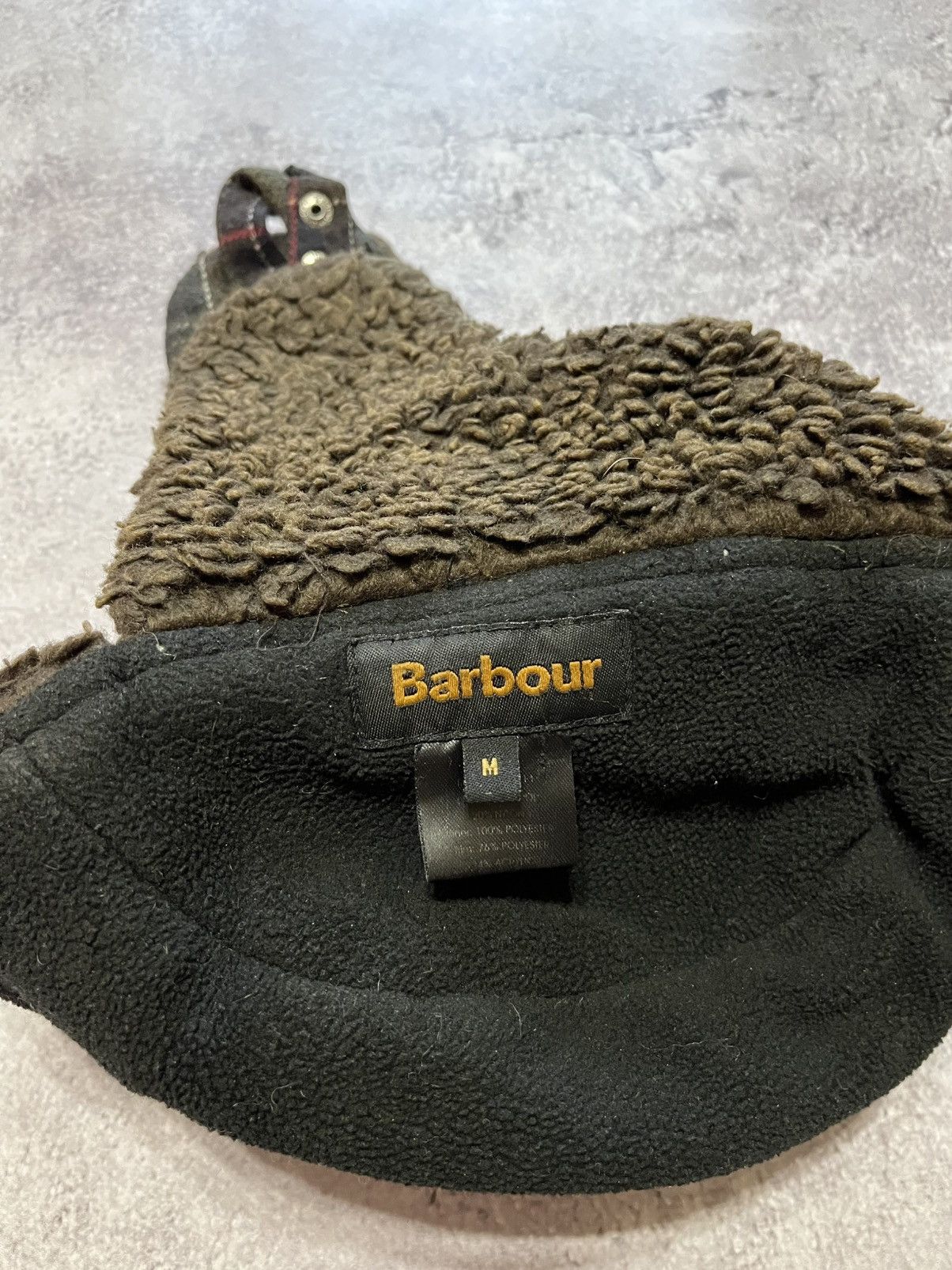 Barbour Barbour ushanka hat Size ONE SIZE - 5 Thumbnail